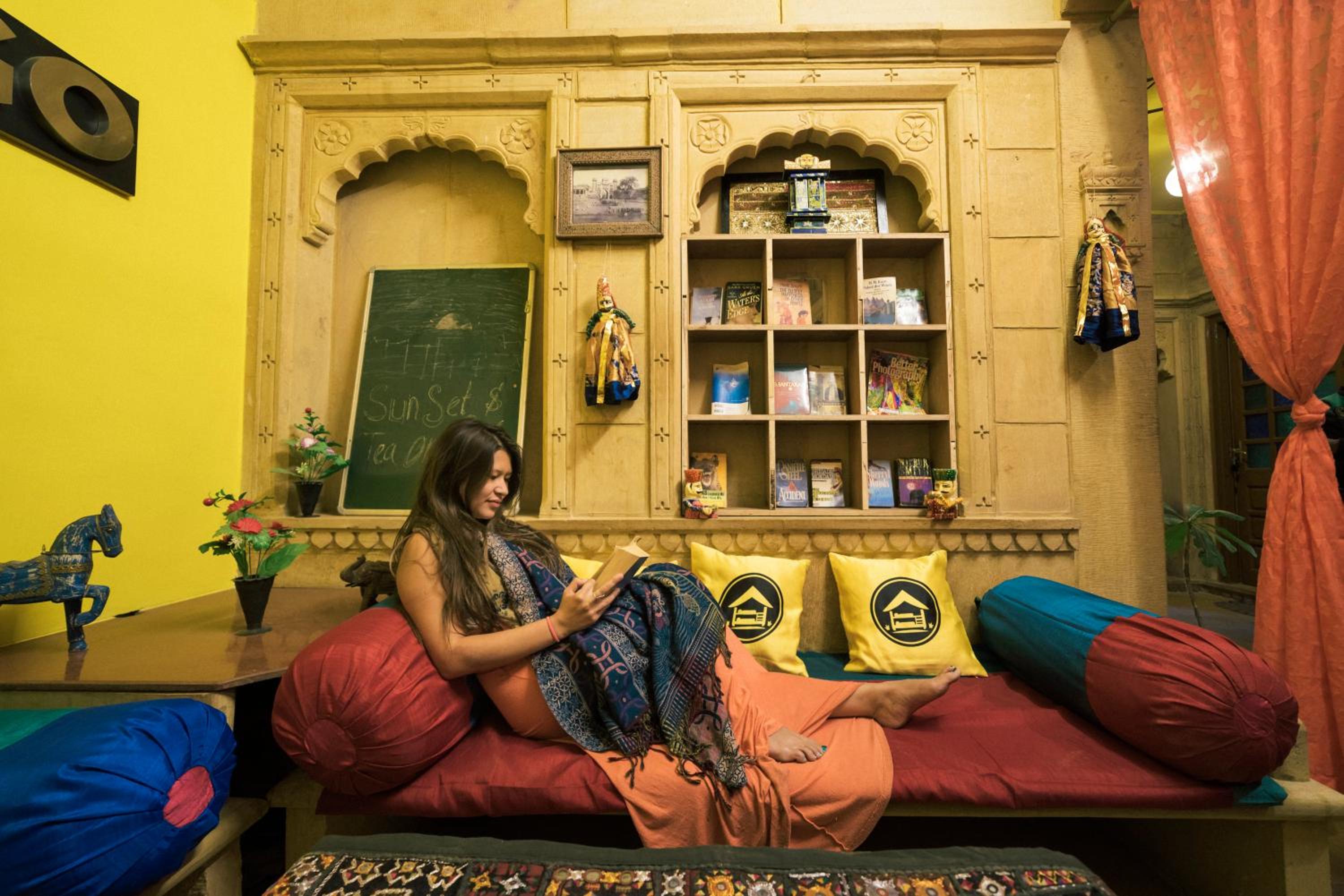 The Hosteller Jaisalmer view 5