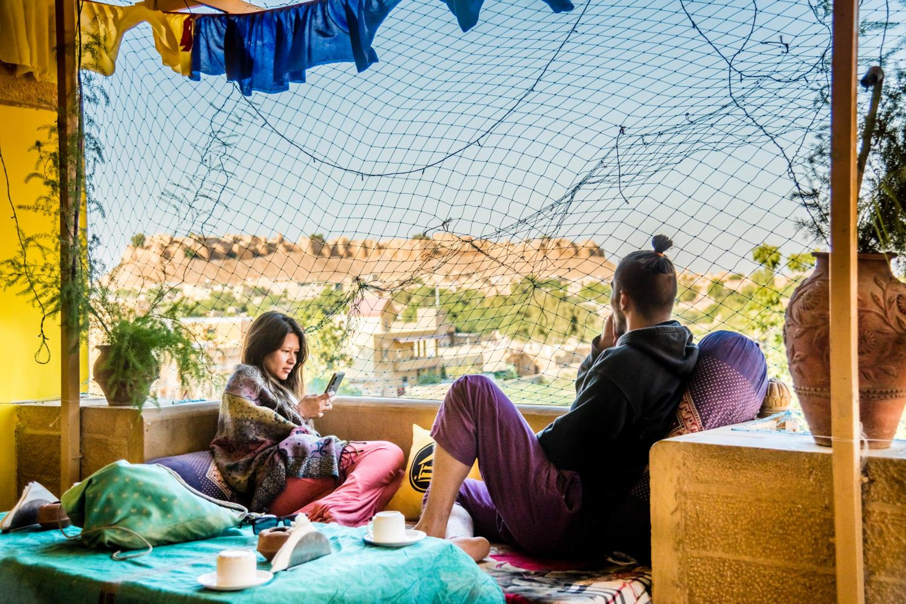 The Hosteller Jaisalmer view 4