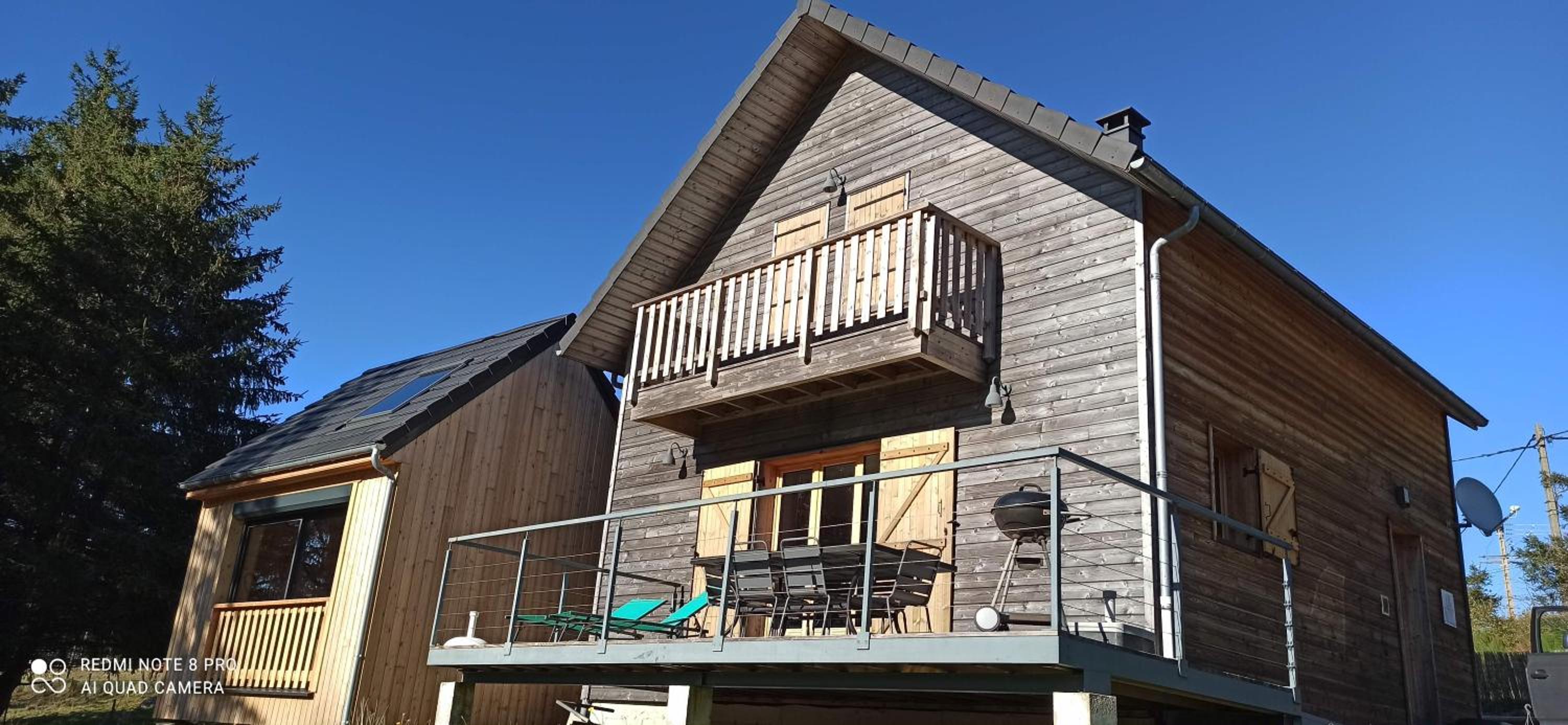 Chalet Pom'Pin view 2