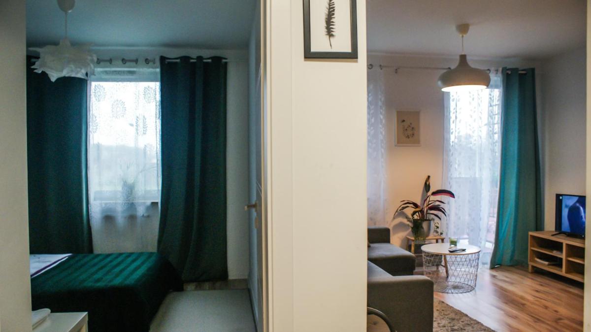 5 min od Dworca PKP Apartament view 5