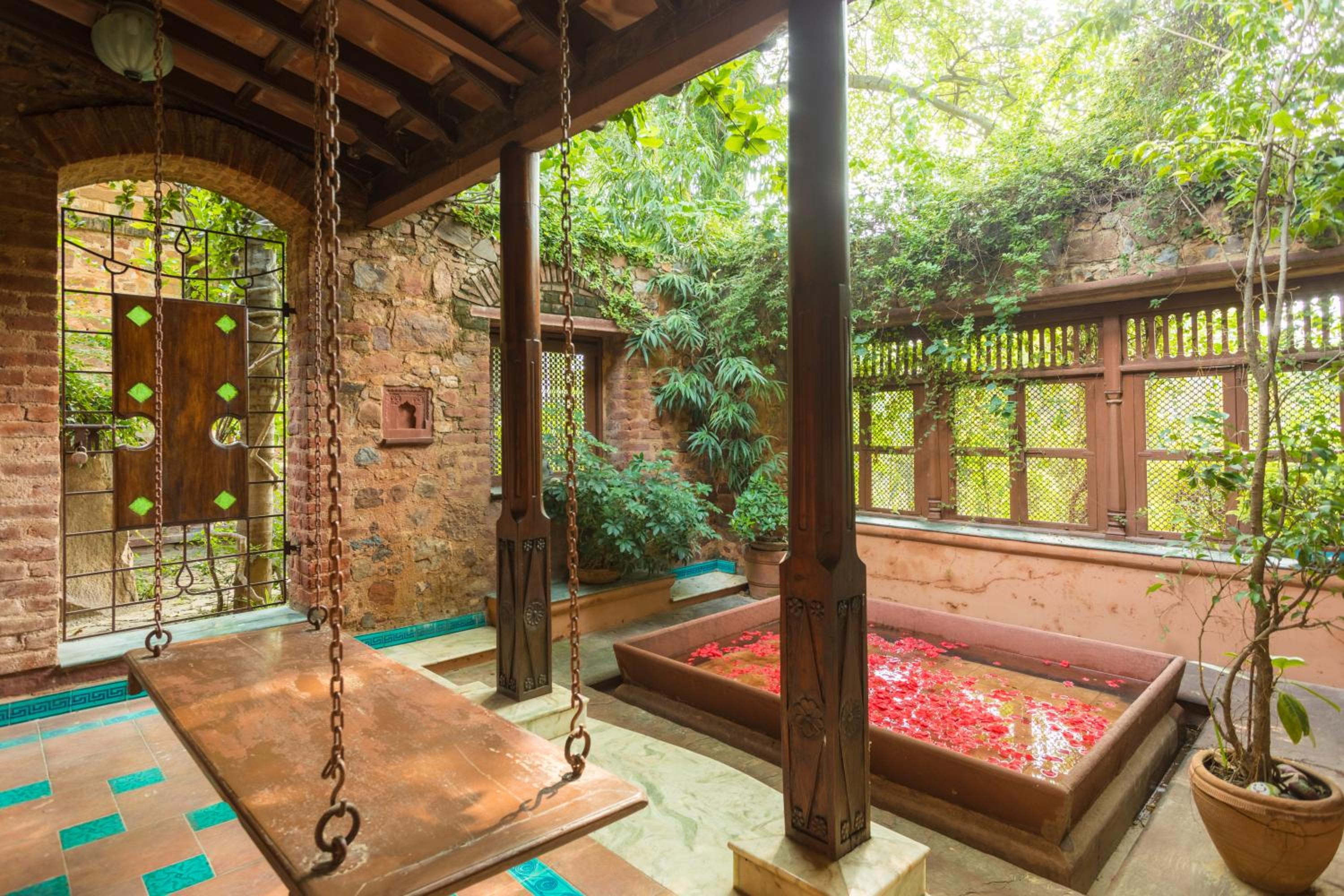 5BHK farmhouse gurgaon with pool view 3