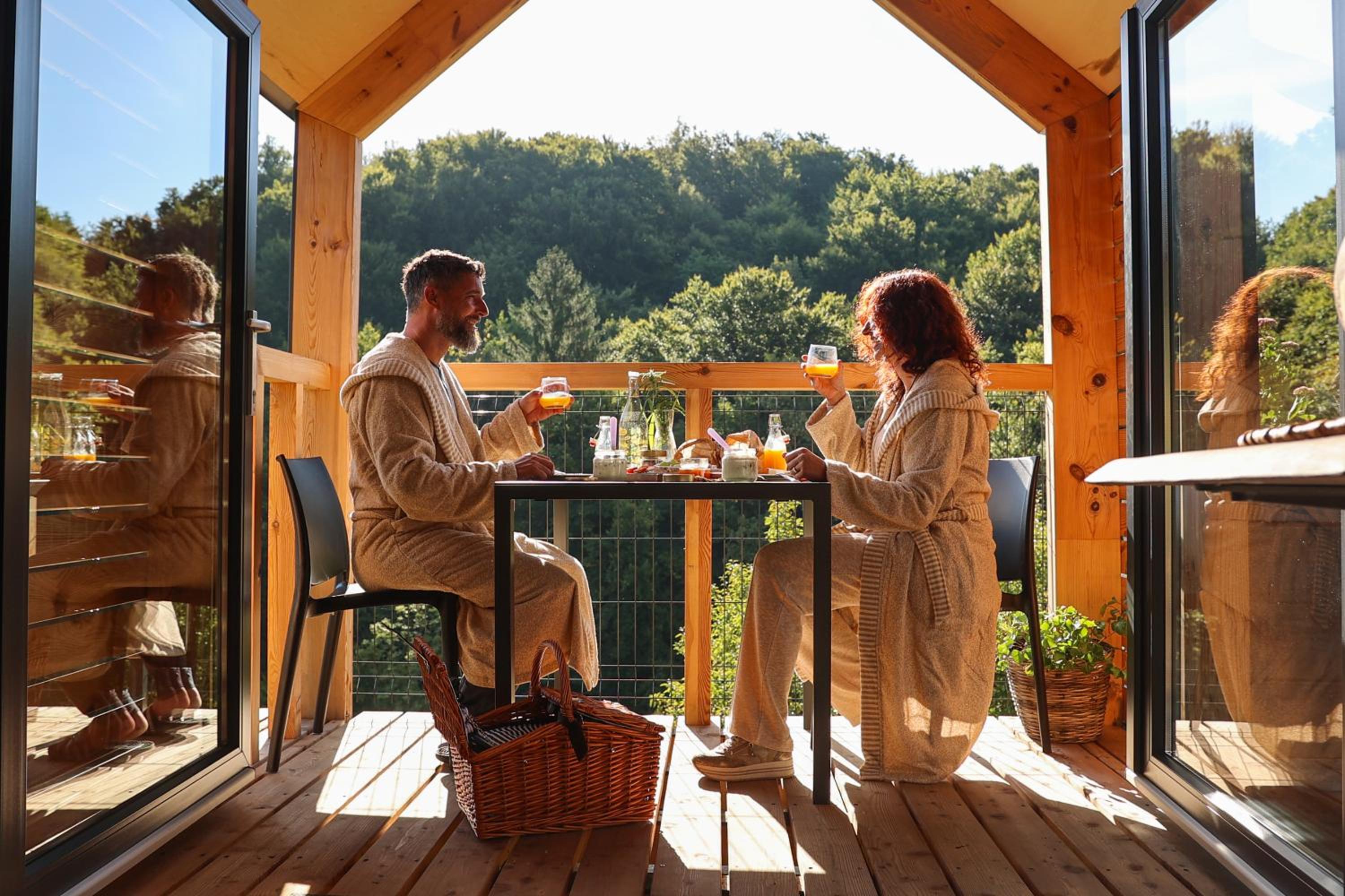 Nesting Resort - Homestead SONČNI RAJ view 4