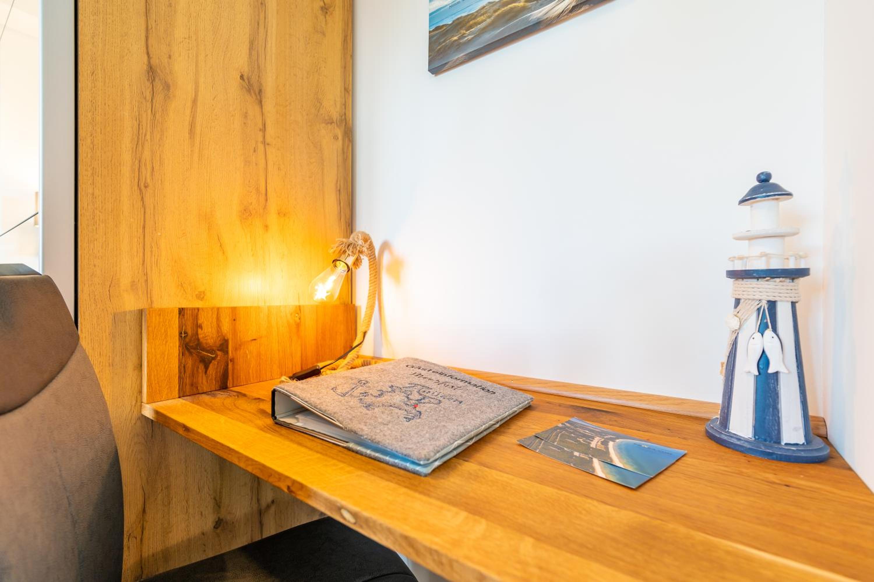 Prora - Ferienwohnung mit Sauna, Balkon, Meerblick, Waschmaschine - Meerlust