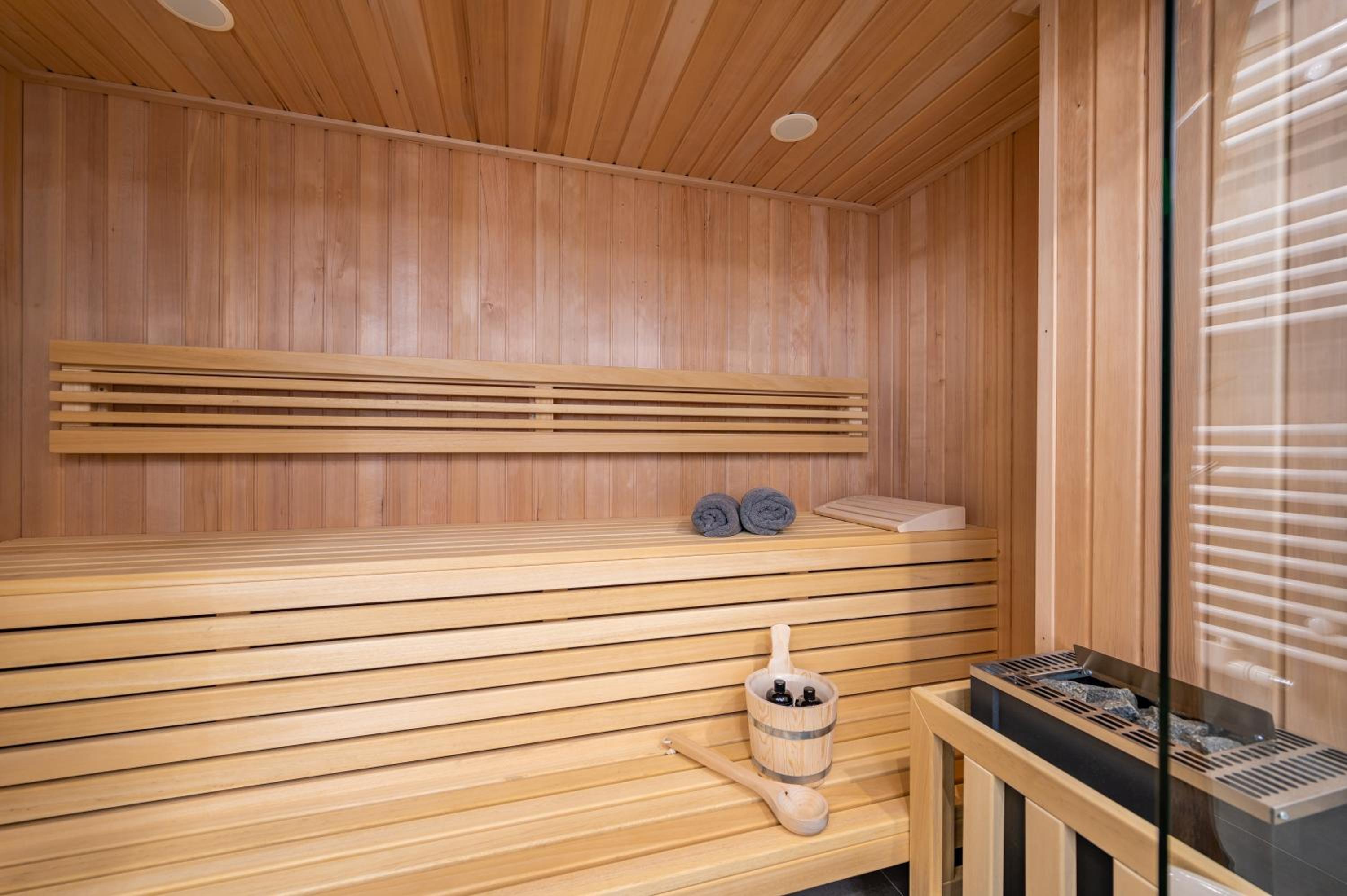 Prora - Ferienwohnung mit Sauna, Balkon, Meerblick, Waschmaschine - Meerlust