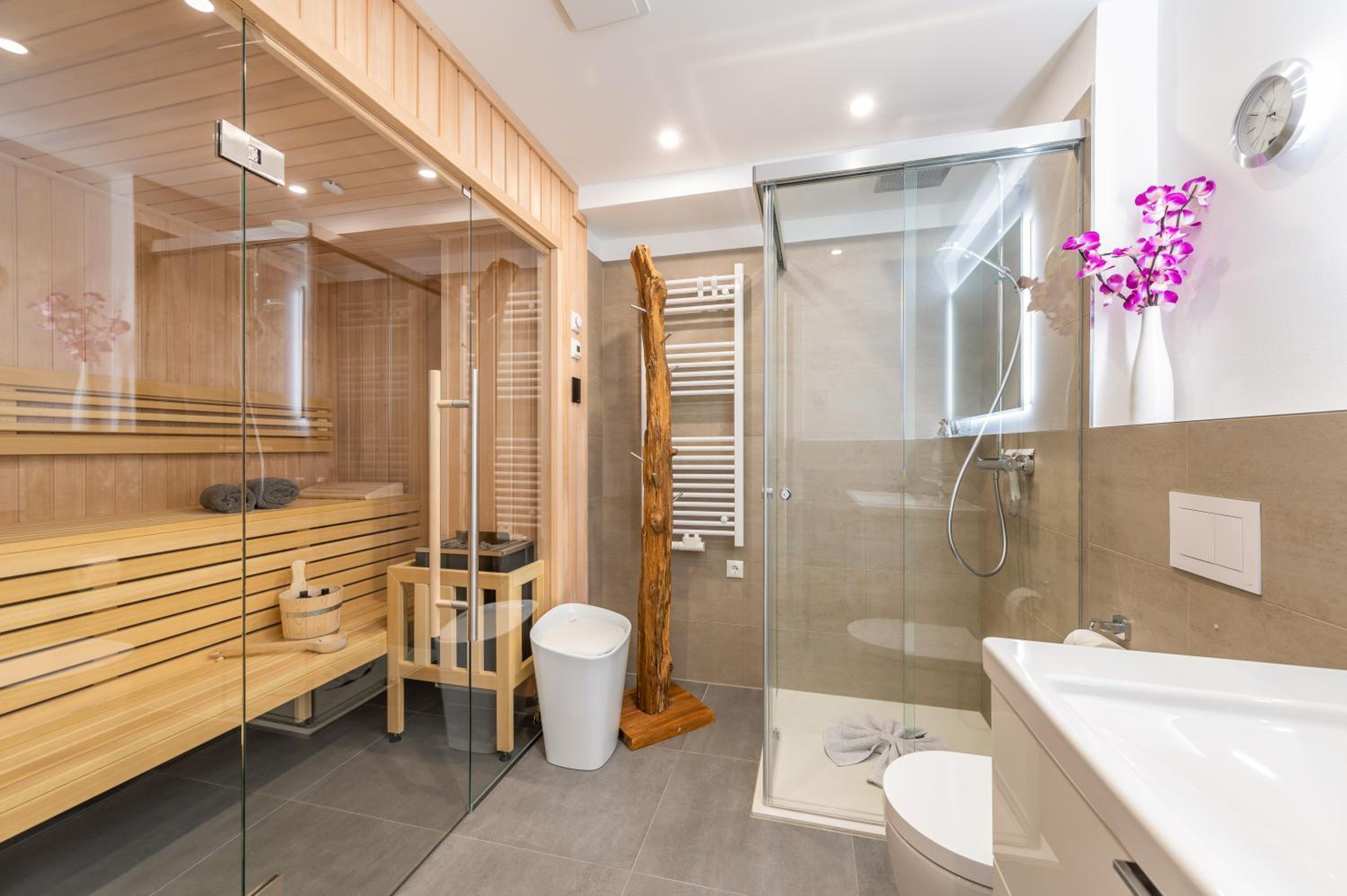 Prora - Ferienwohnung mit Sauna, Balkon, Meerblick, Waschmaschine - Meerlust