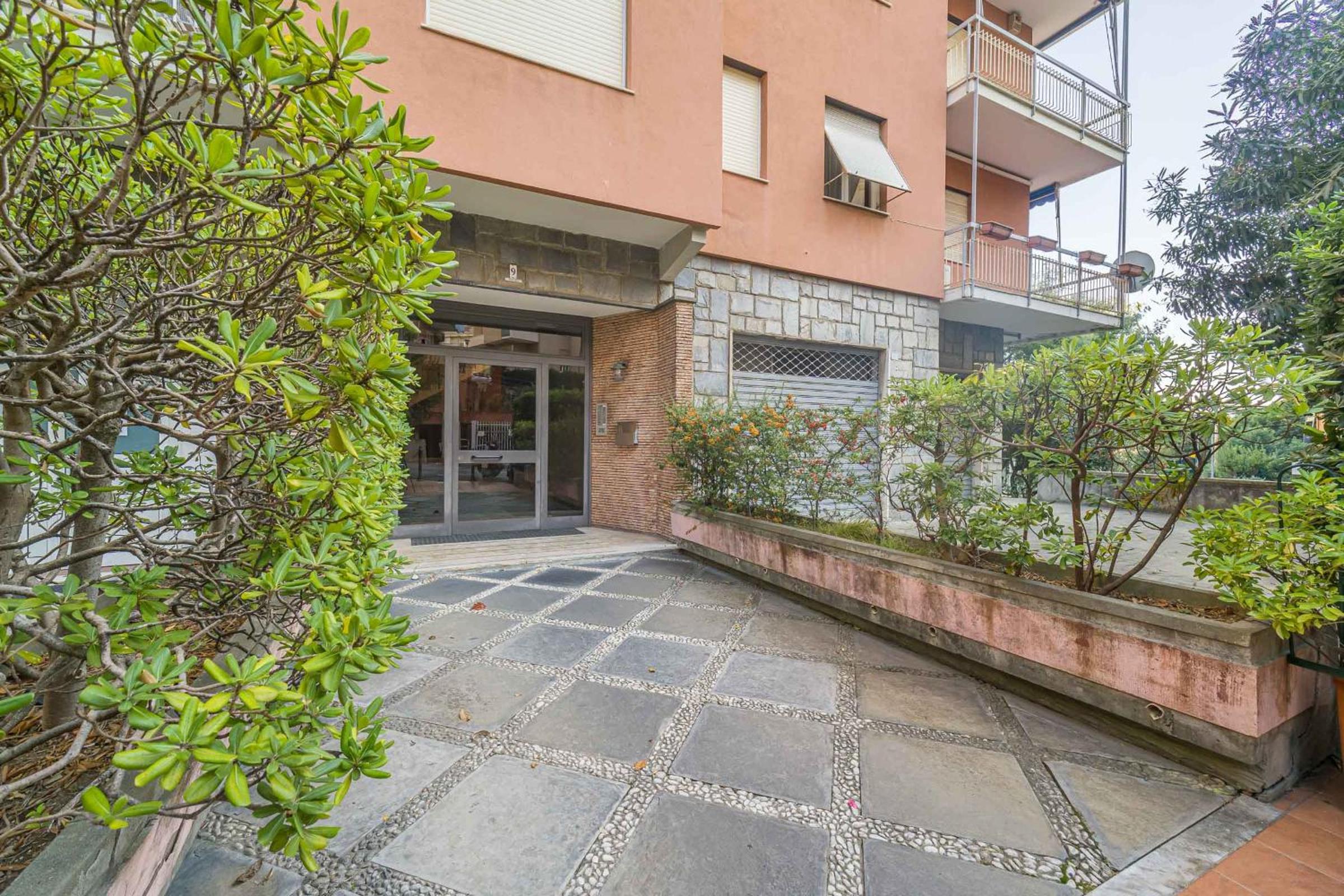 Genova Sturla Elegant Apartment