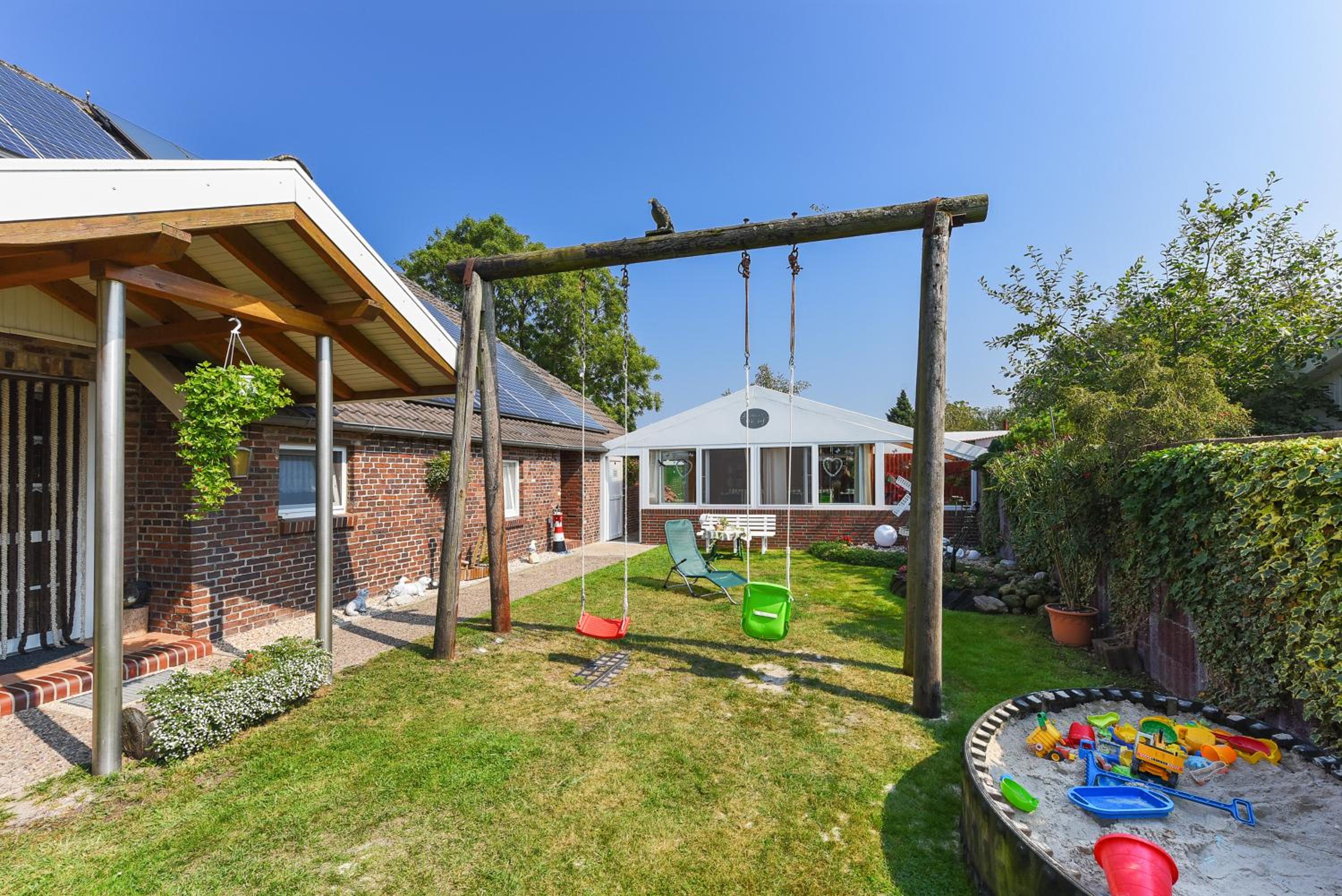 Ferienwohnungen im Landhaus Oldenhof view 3
