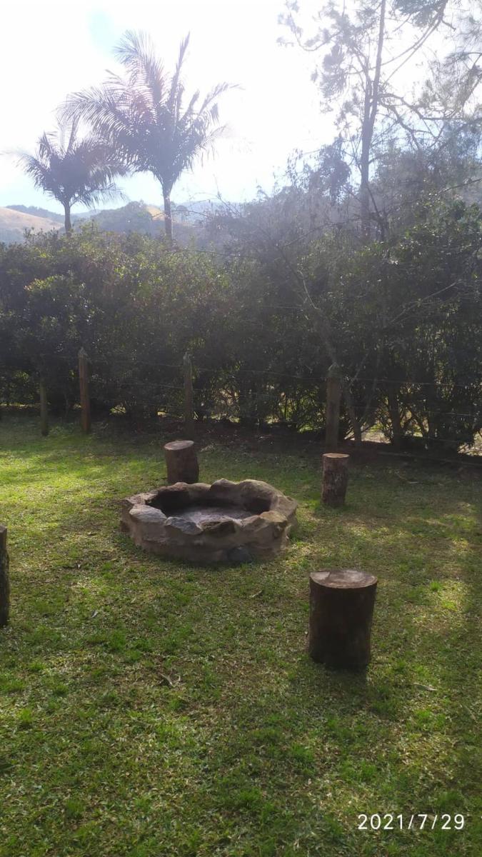 outdoor BBQ area