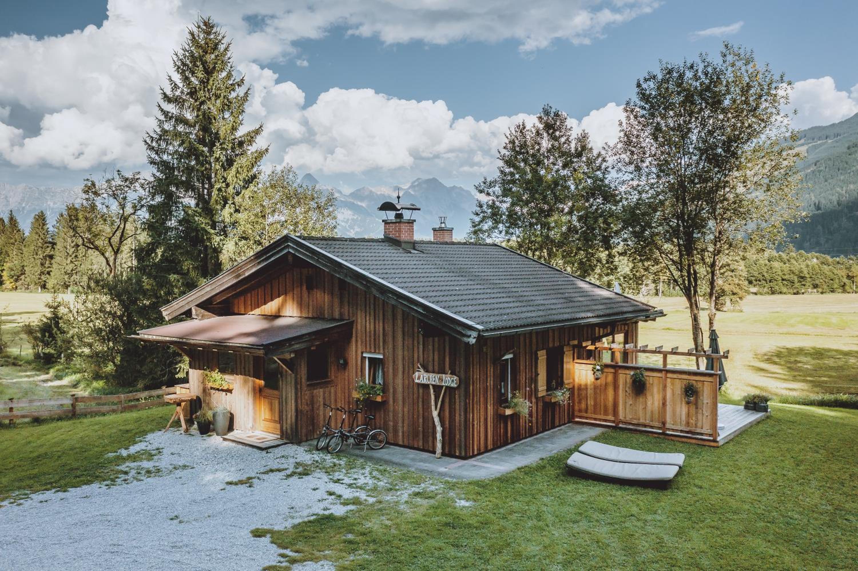 Die Lärchen-Lodge view 2
