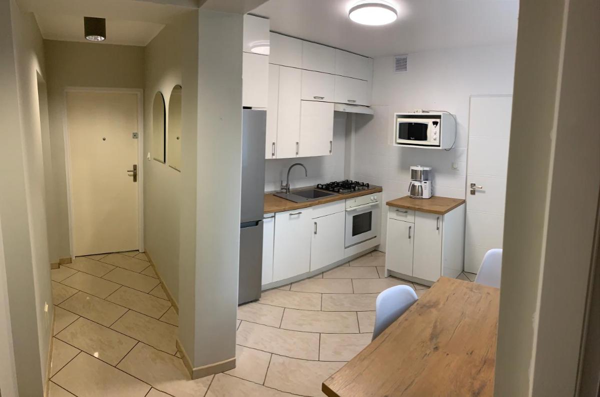 Apartament Brzeziny Olsztyn view 3