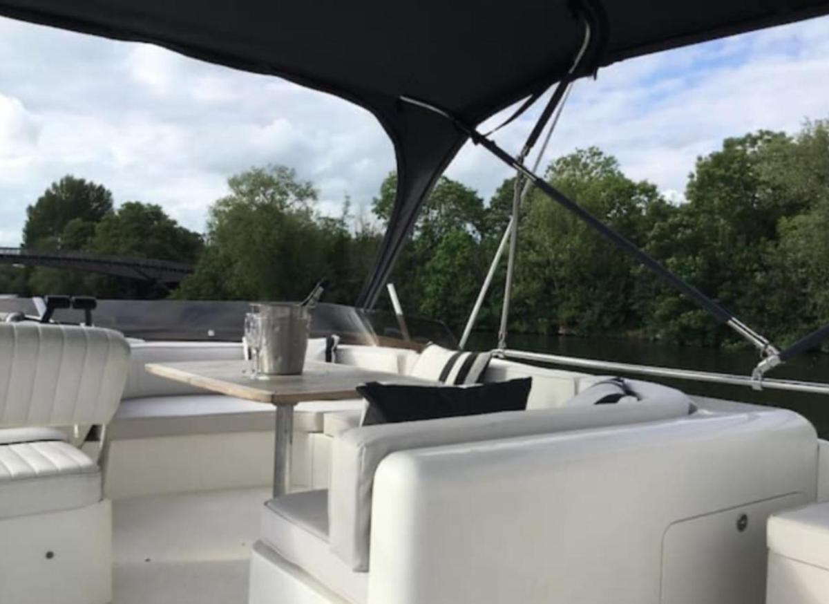 Yacht -Central London St Kats Dock Tower Bridge