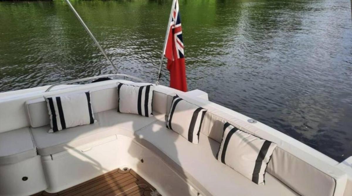 Yacht -Central London St Kats Dock Tower Bridge