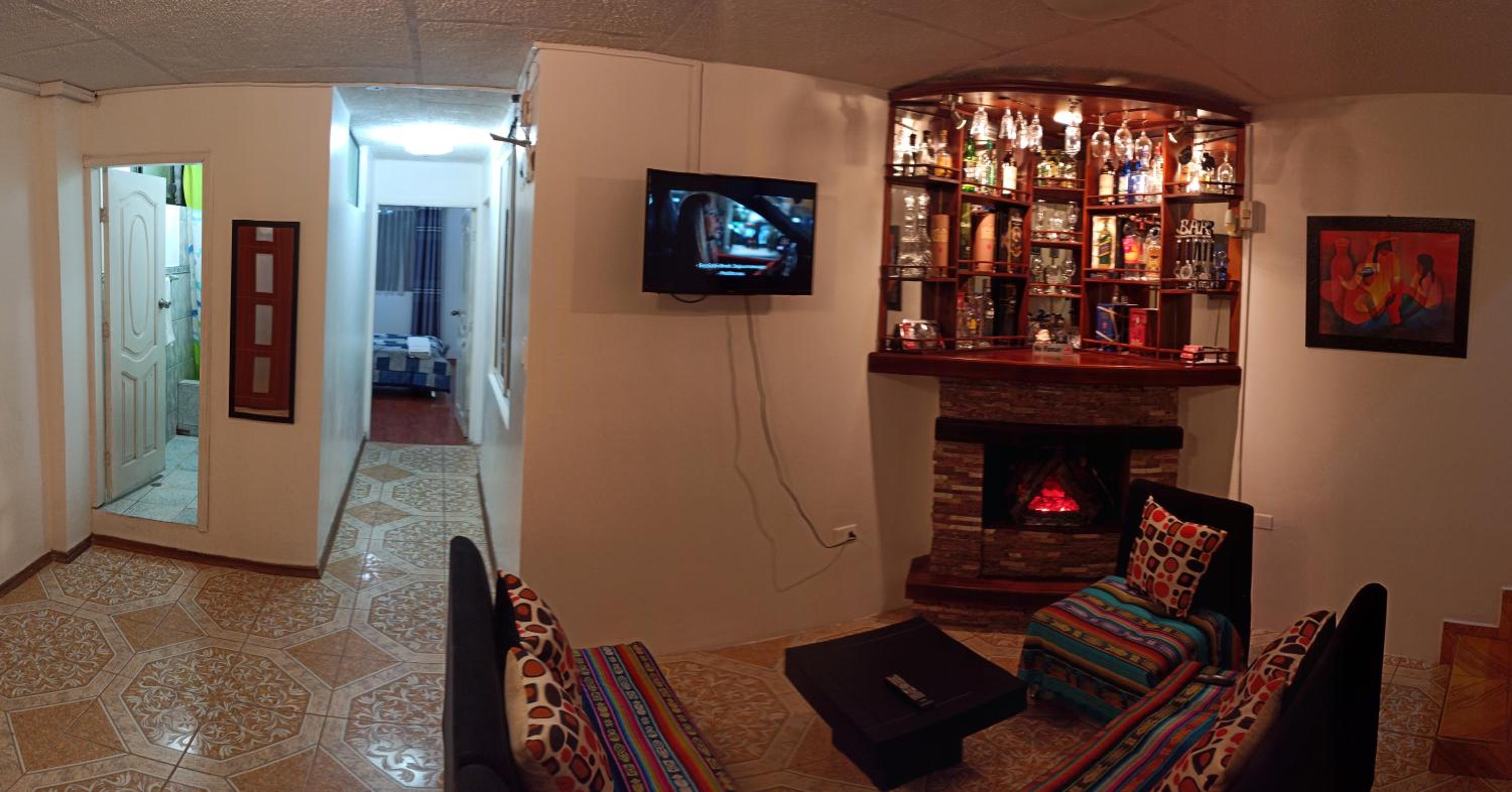 Jorge's apartment