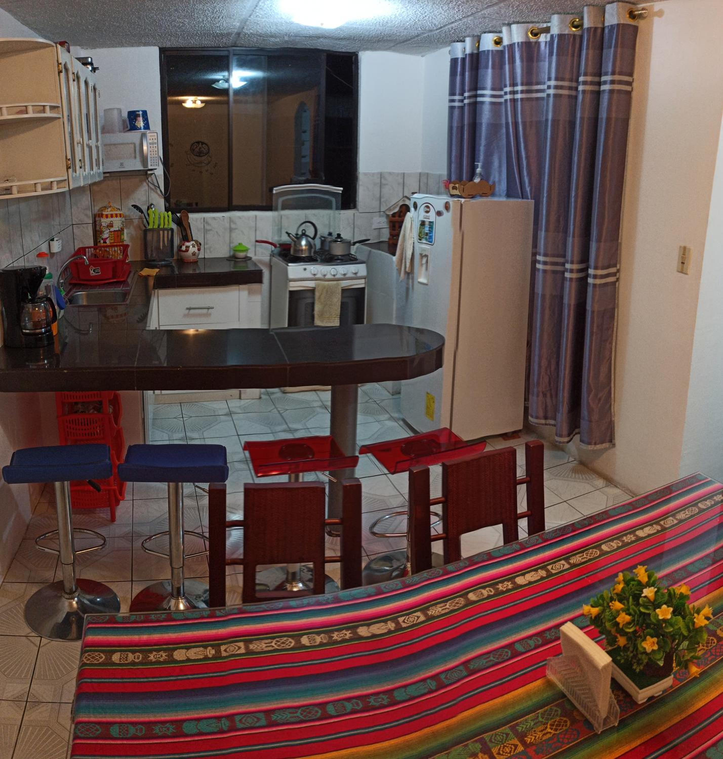 Jorge's apartment