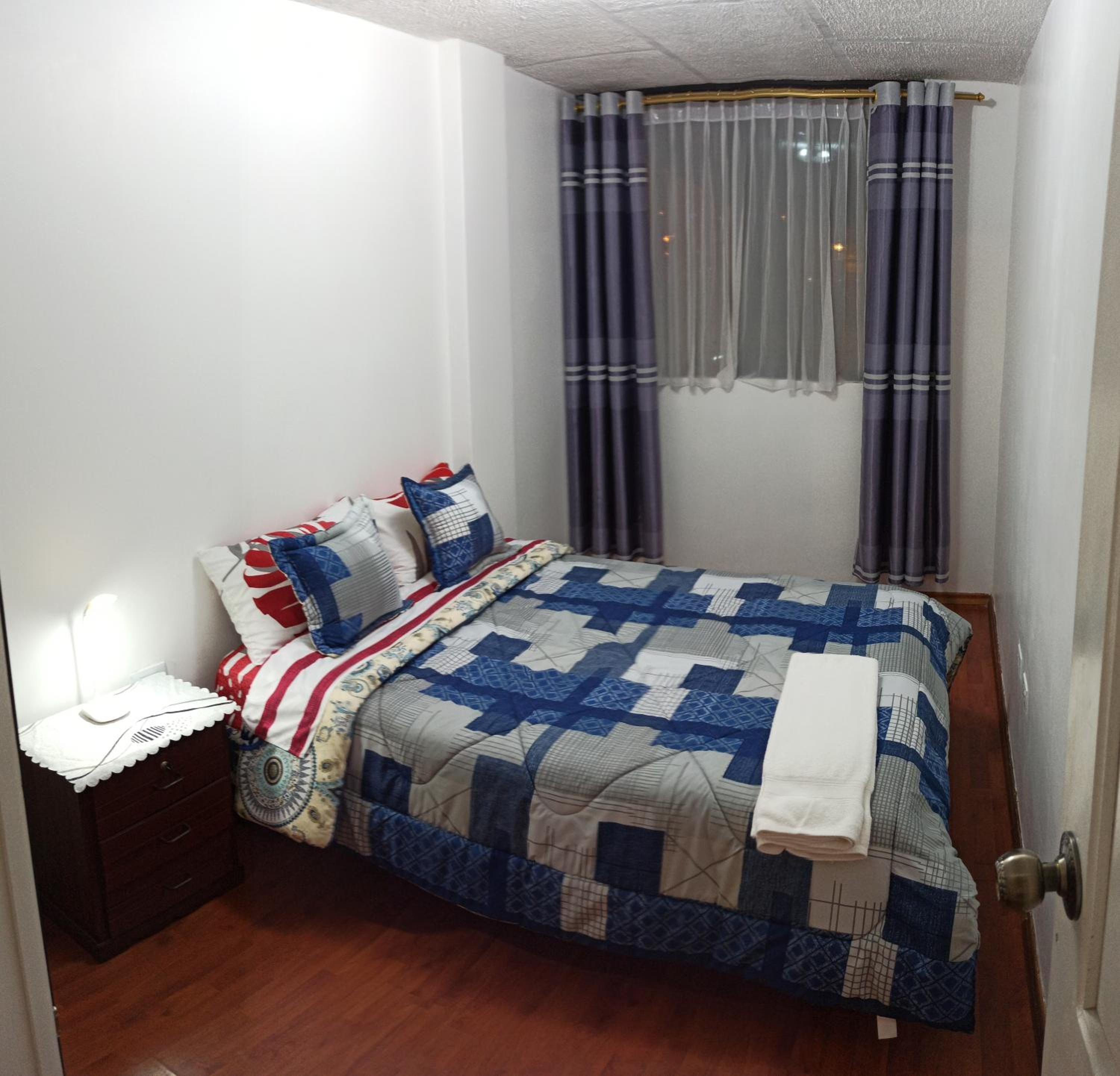 Jorge's apartment