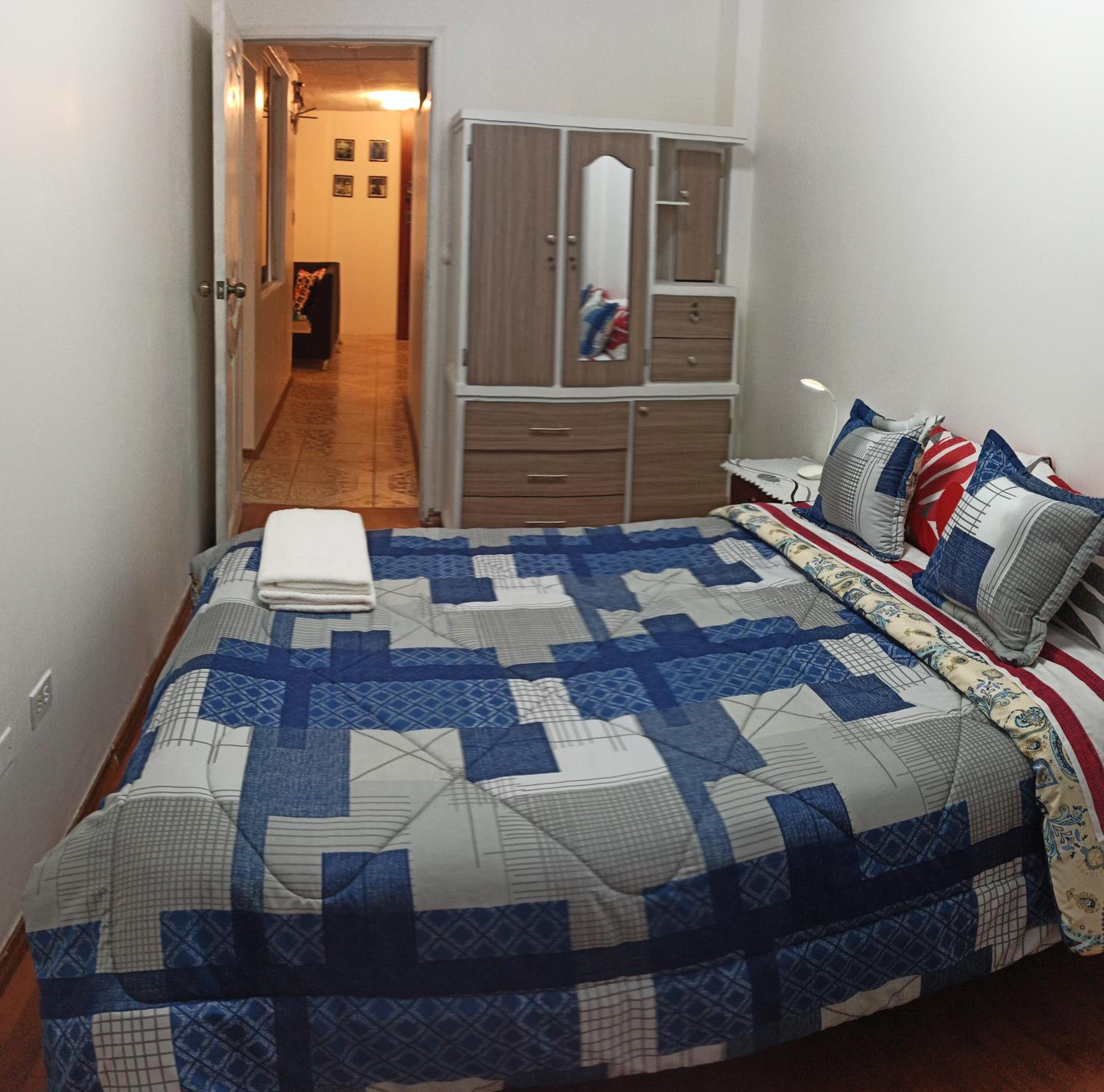 Jorge's apartment