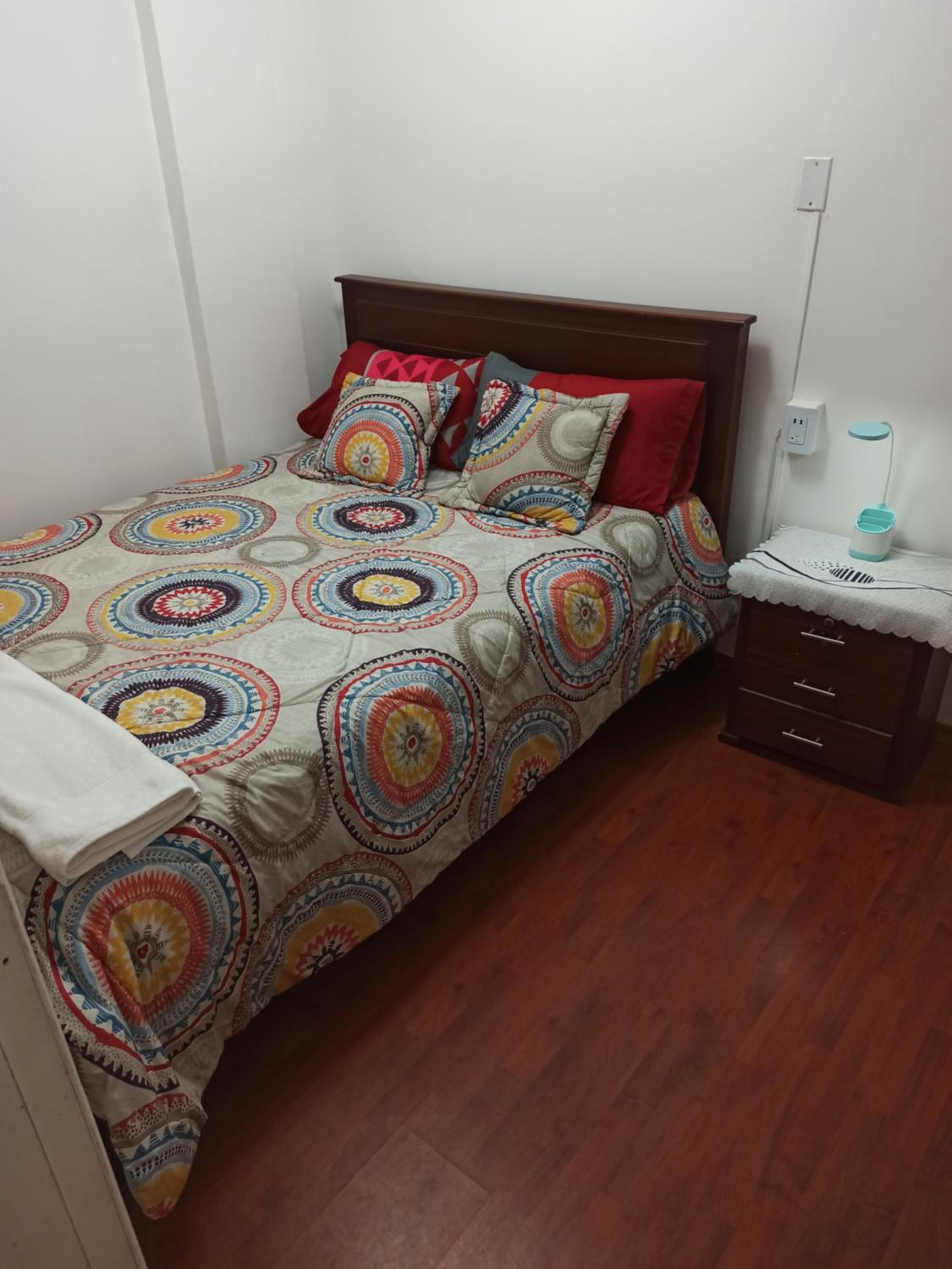 Jorge's apartment