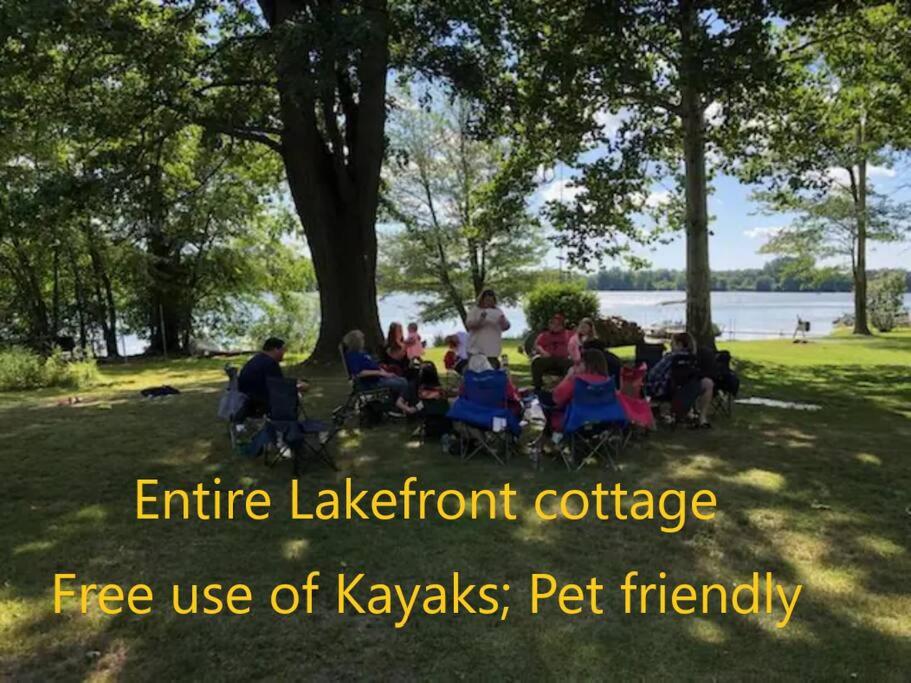 Coldwater Vacations - Hanson Family Lake House - Property Image 1