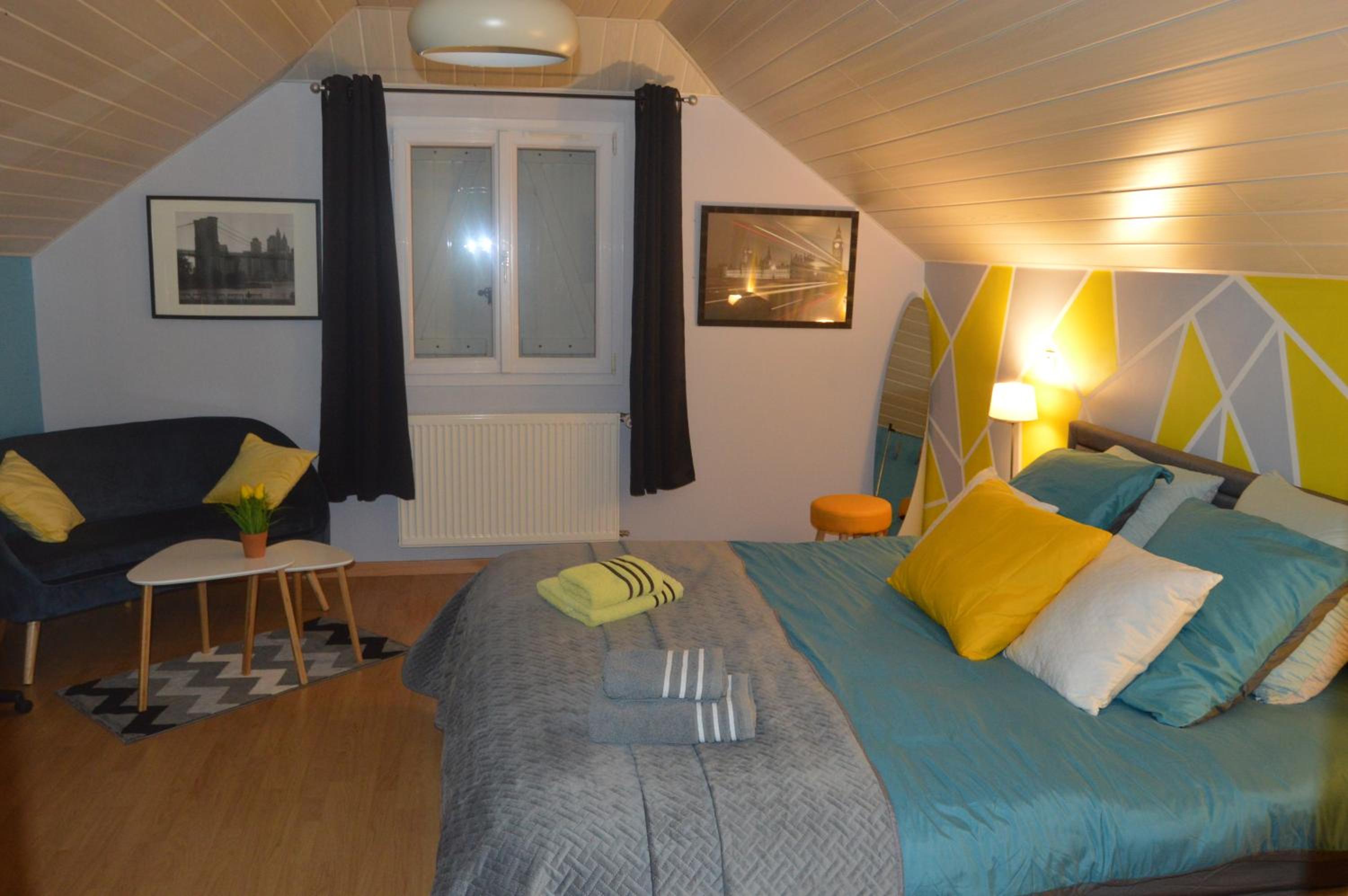 chambre d hôtes à la campagne