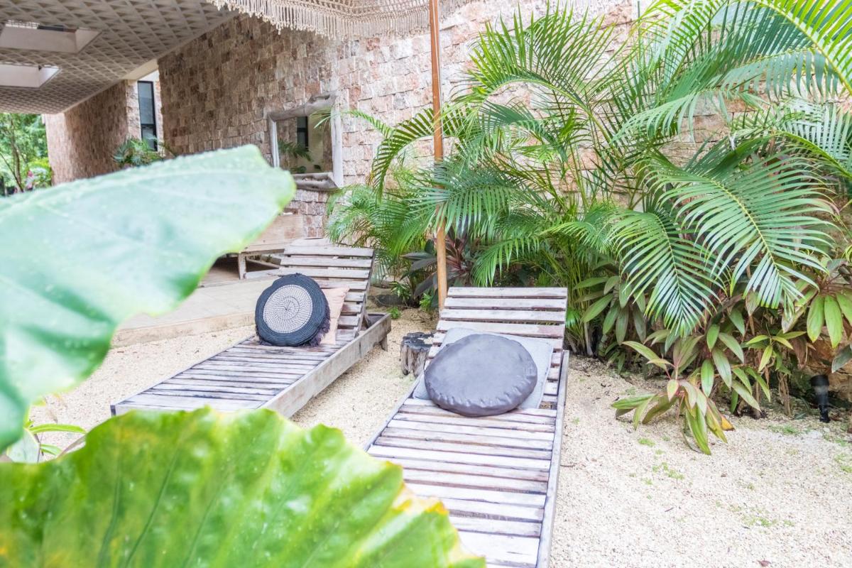 Lovely & Boho-Style 2BR Apartment Aldea Zama Insta-Worthy Pool, Uncovered Patio & Terrace view 4