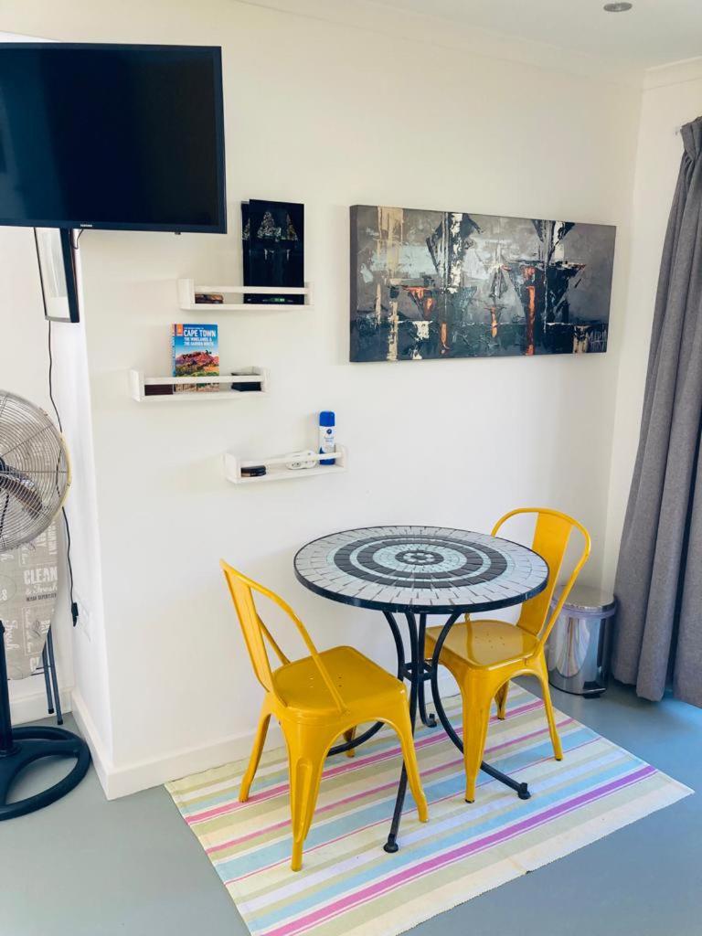 Modern studio apartment view 2