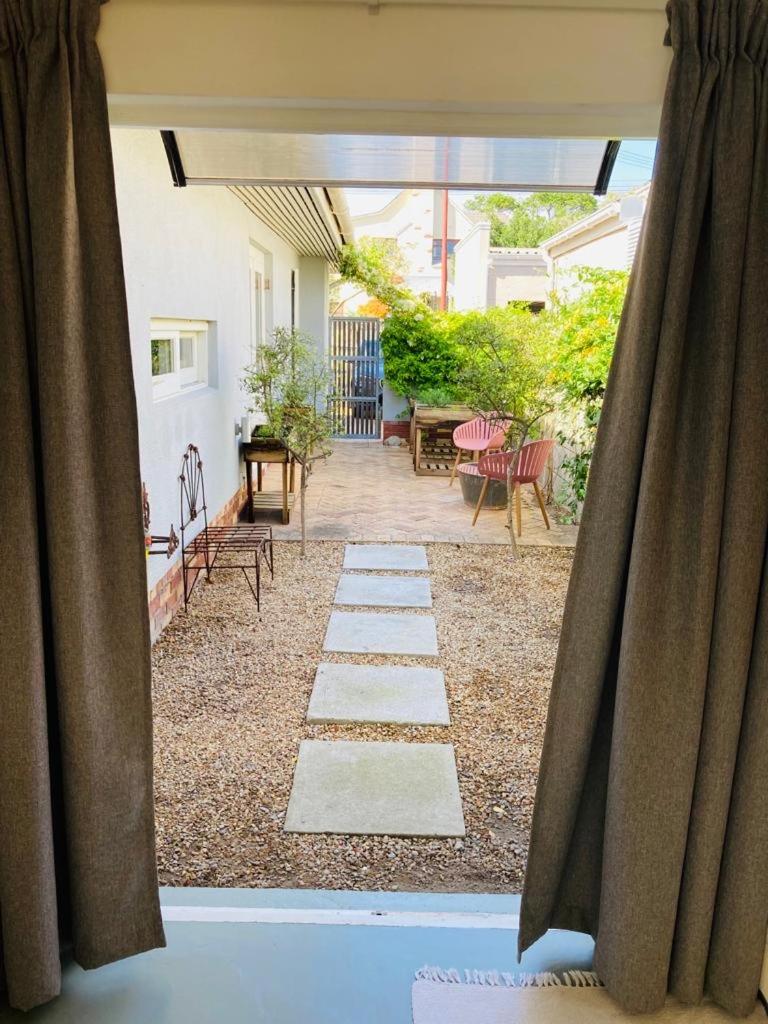 Modern studio apartment view 4