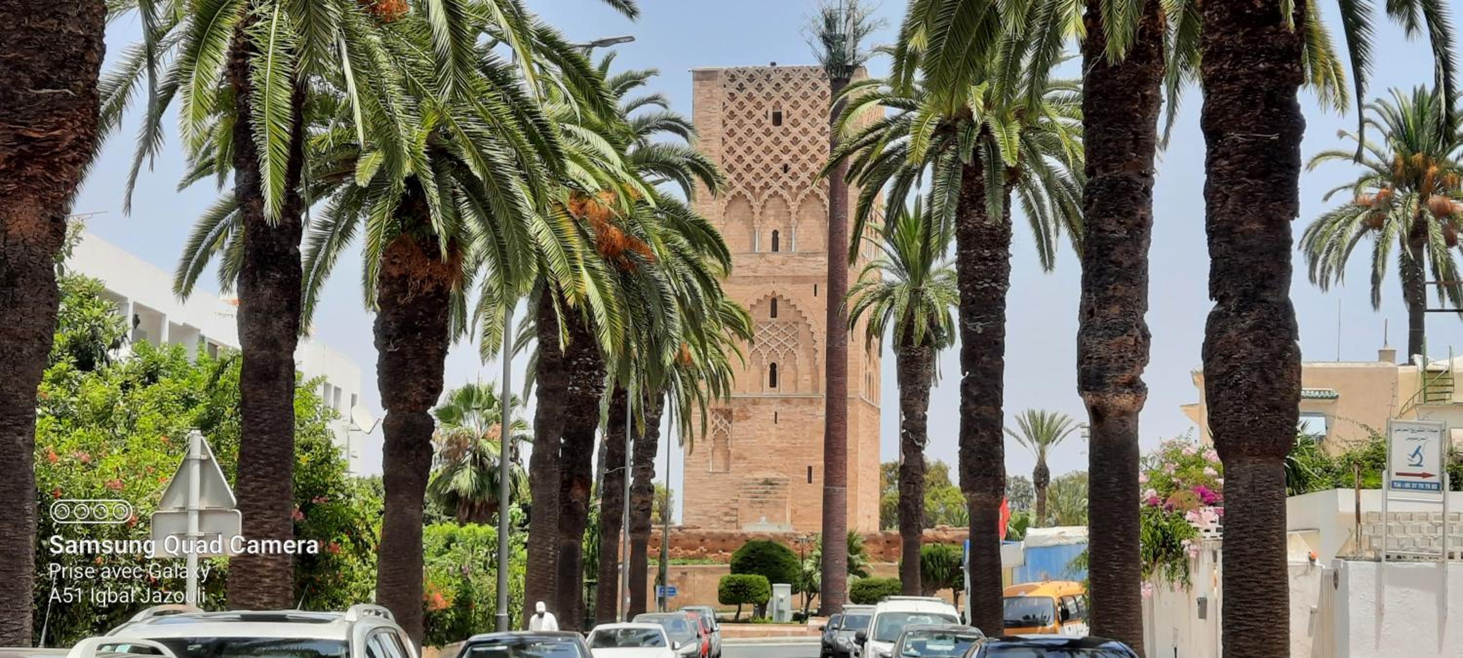Hassan Tower and The Marina come to you view 3