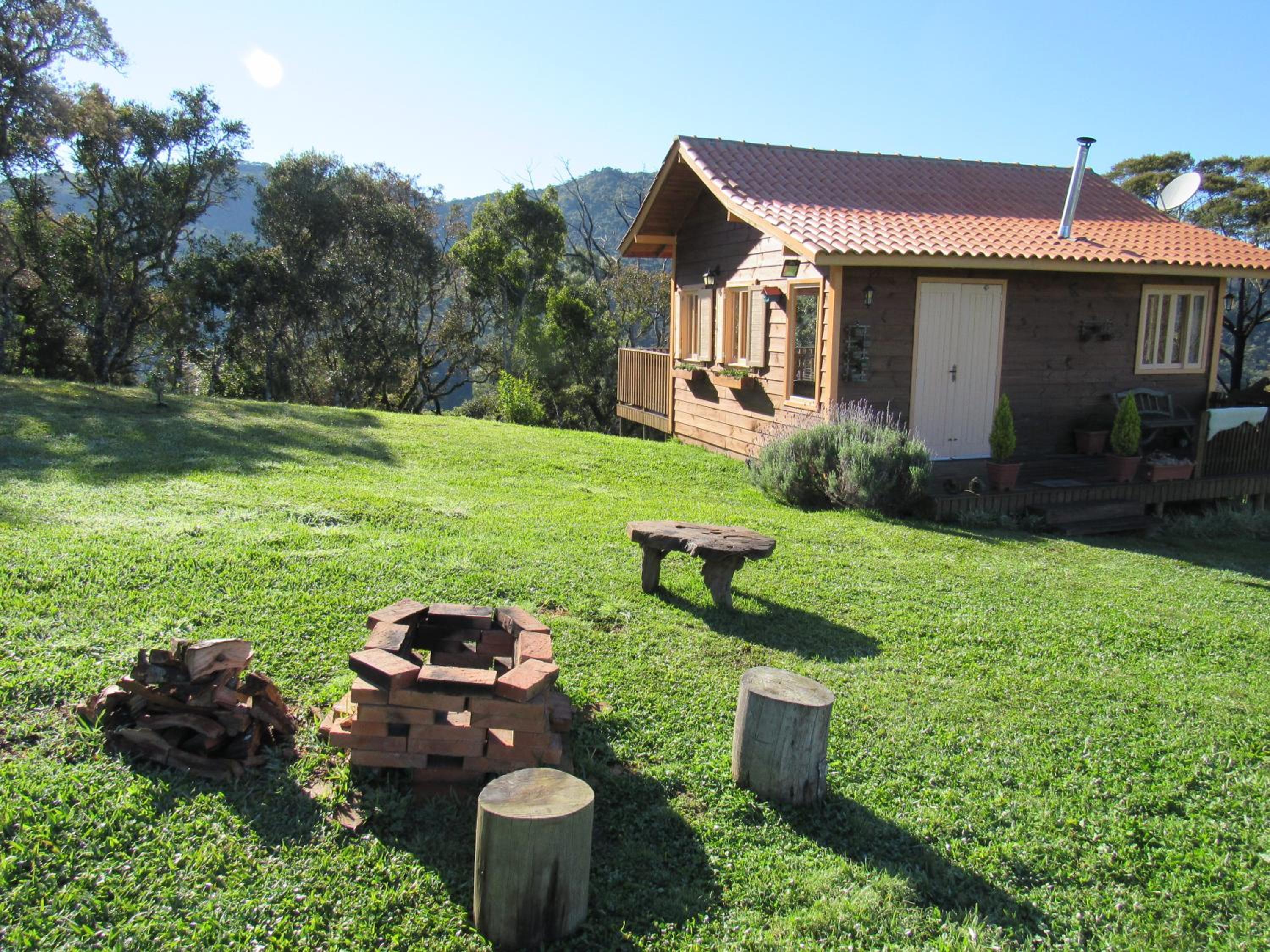 Cabana Leão Baio