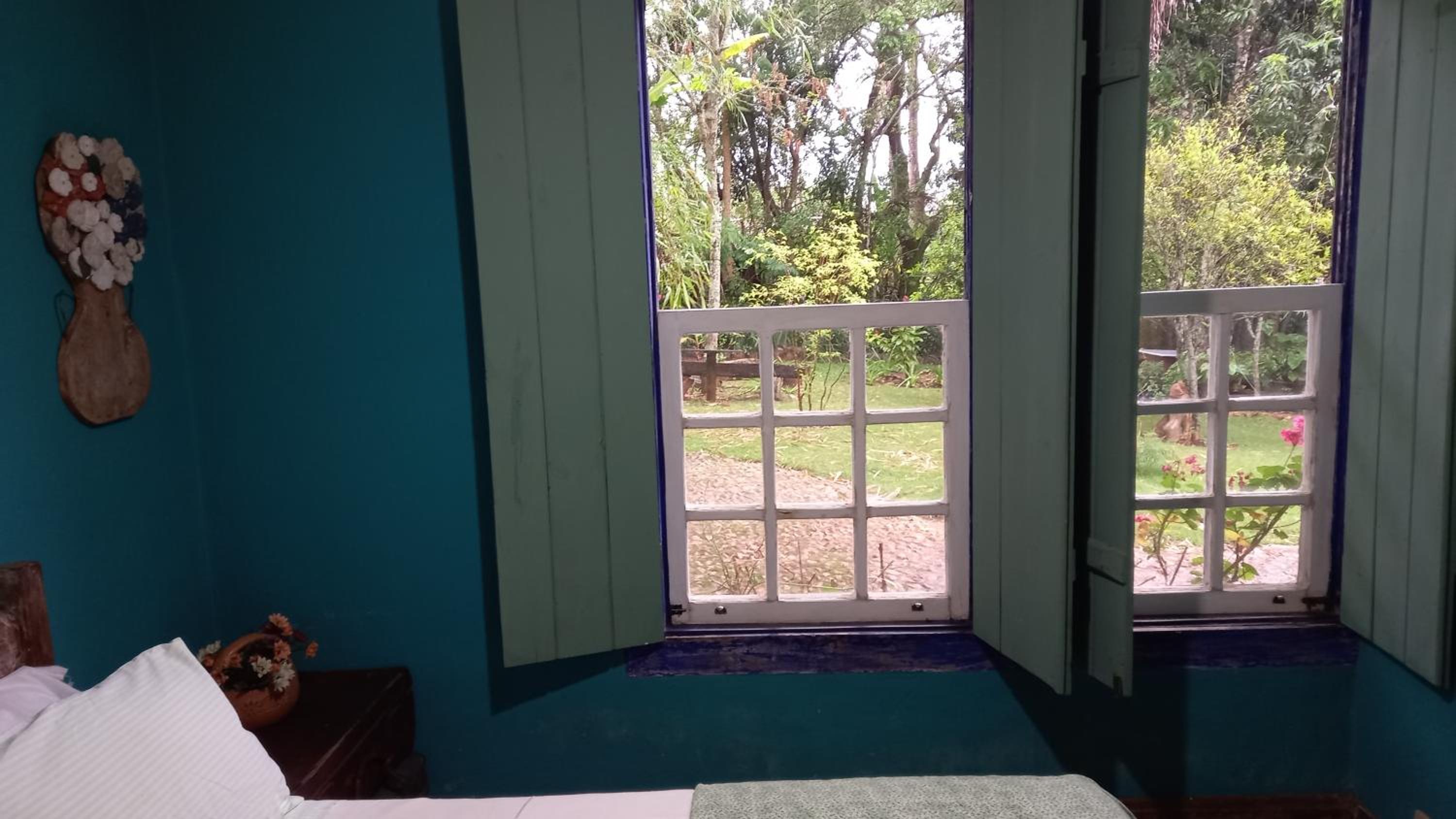 Casa Verde-Casa de Temporada no Bichinho