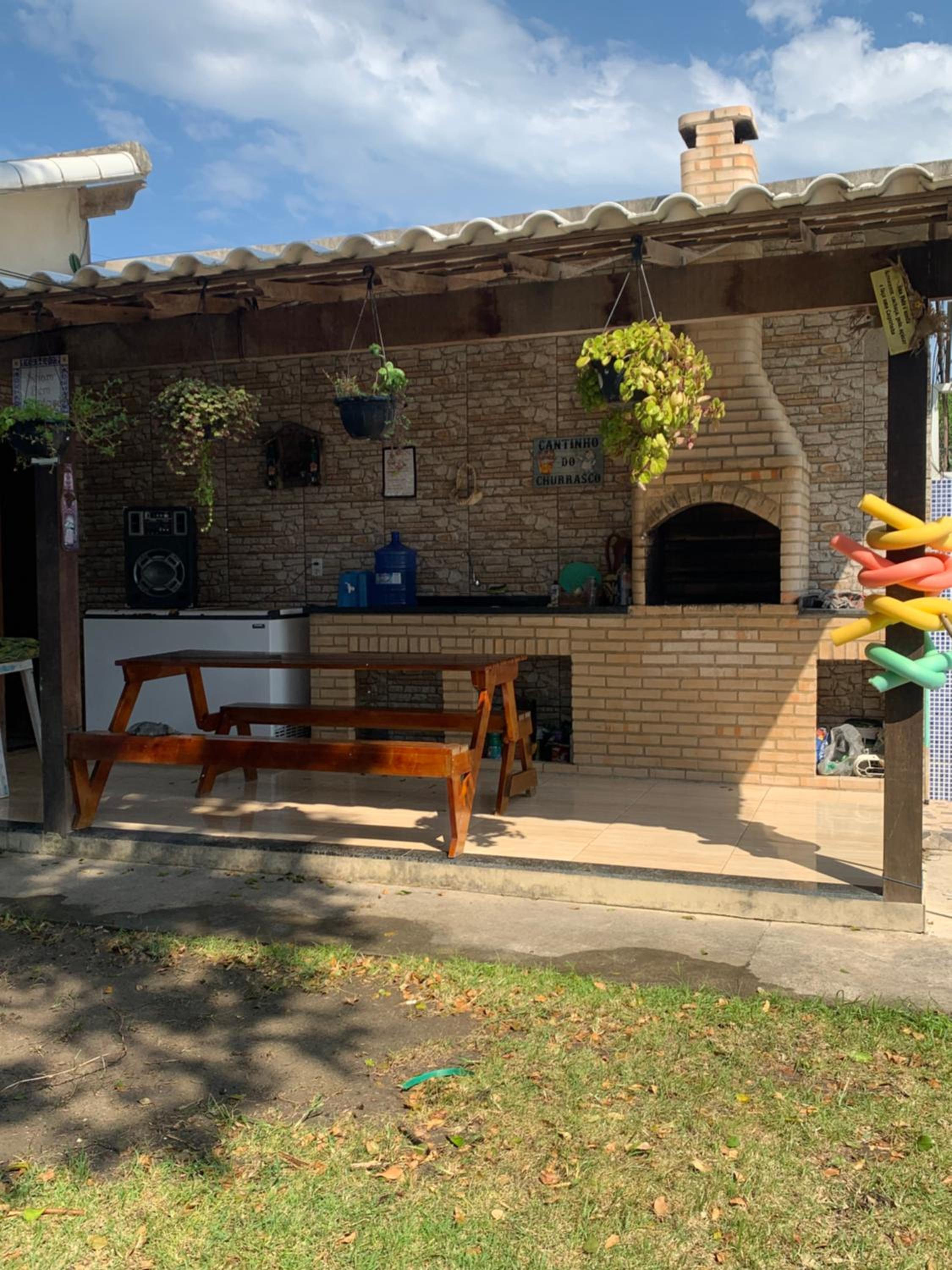 Casa da piscina