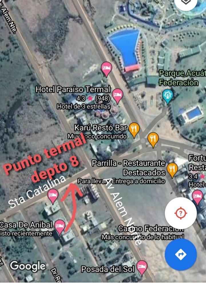 Punto Termal - Depto 8
