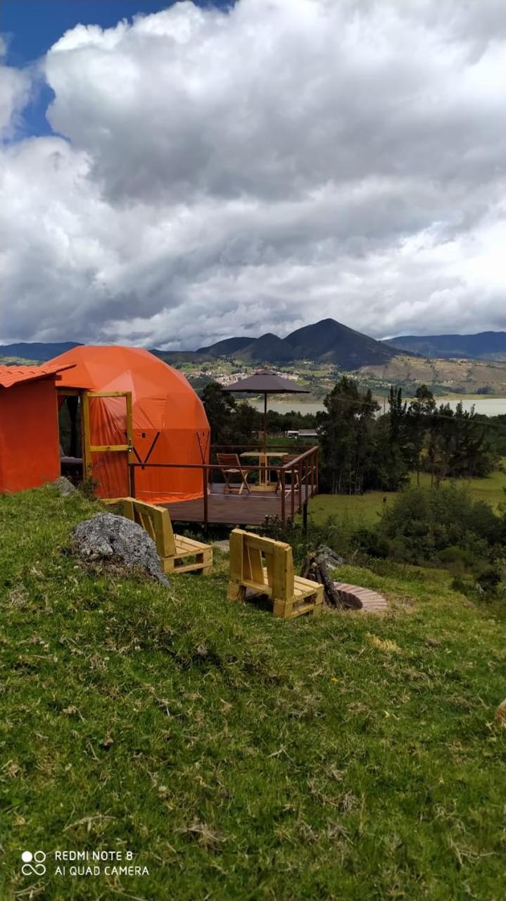 Glamping Cabaña San Martin view 2