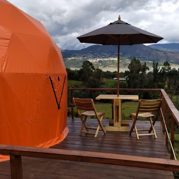 Glamping Cabaña San Martin view 3