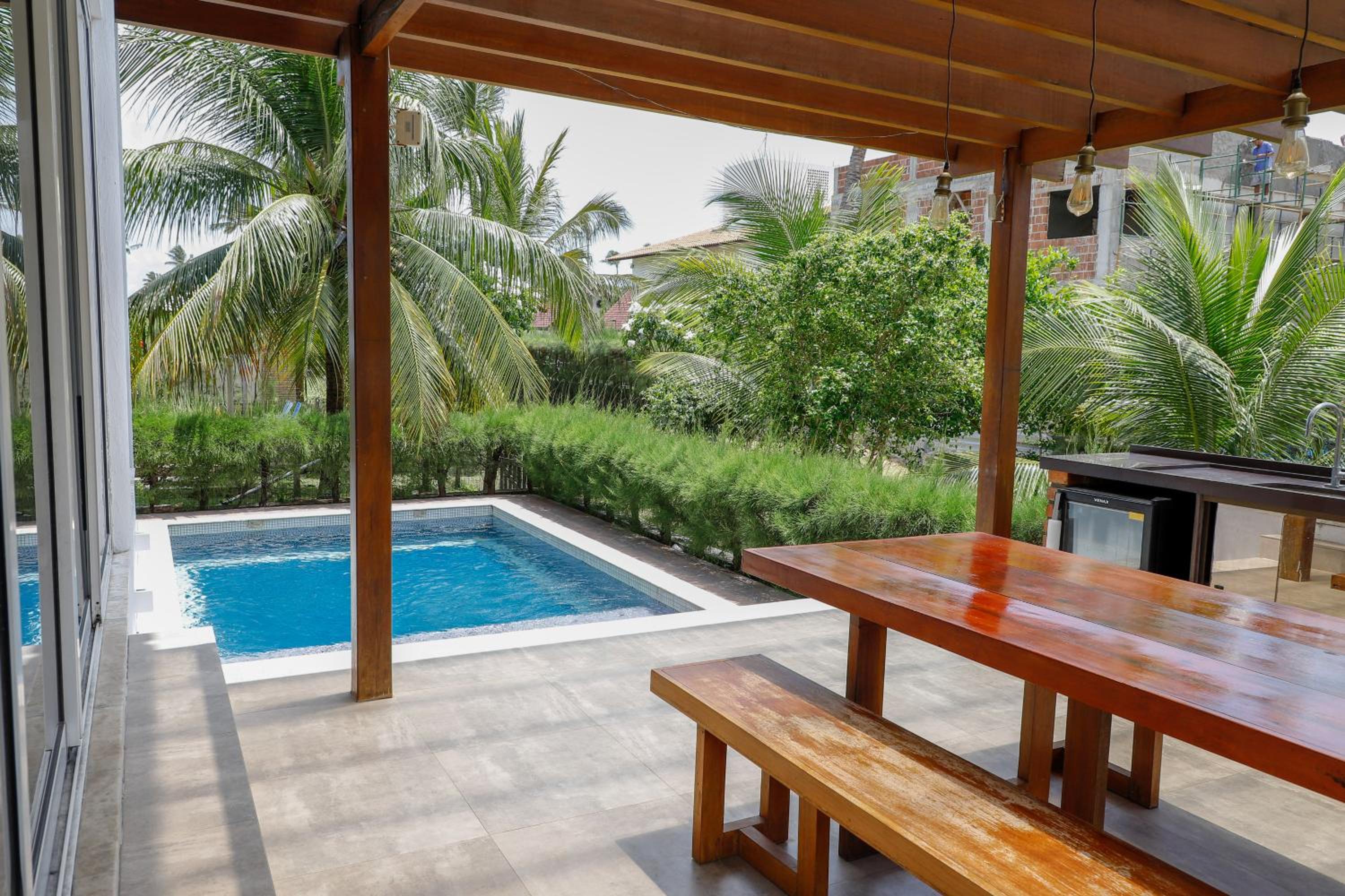 Casa maravilhosa na praia de Muro Alto - Porto de Galinhas