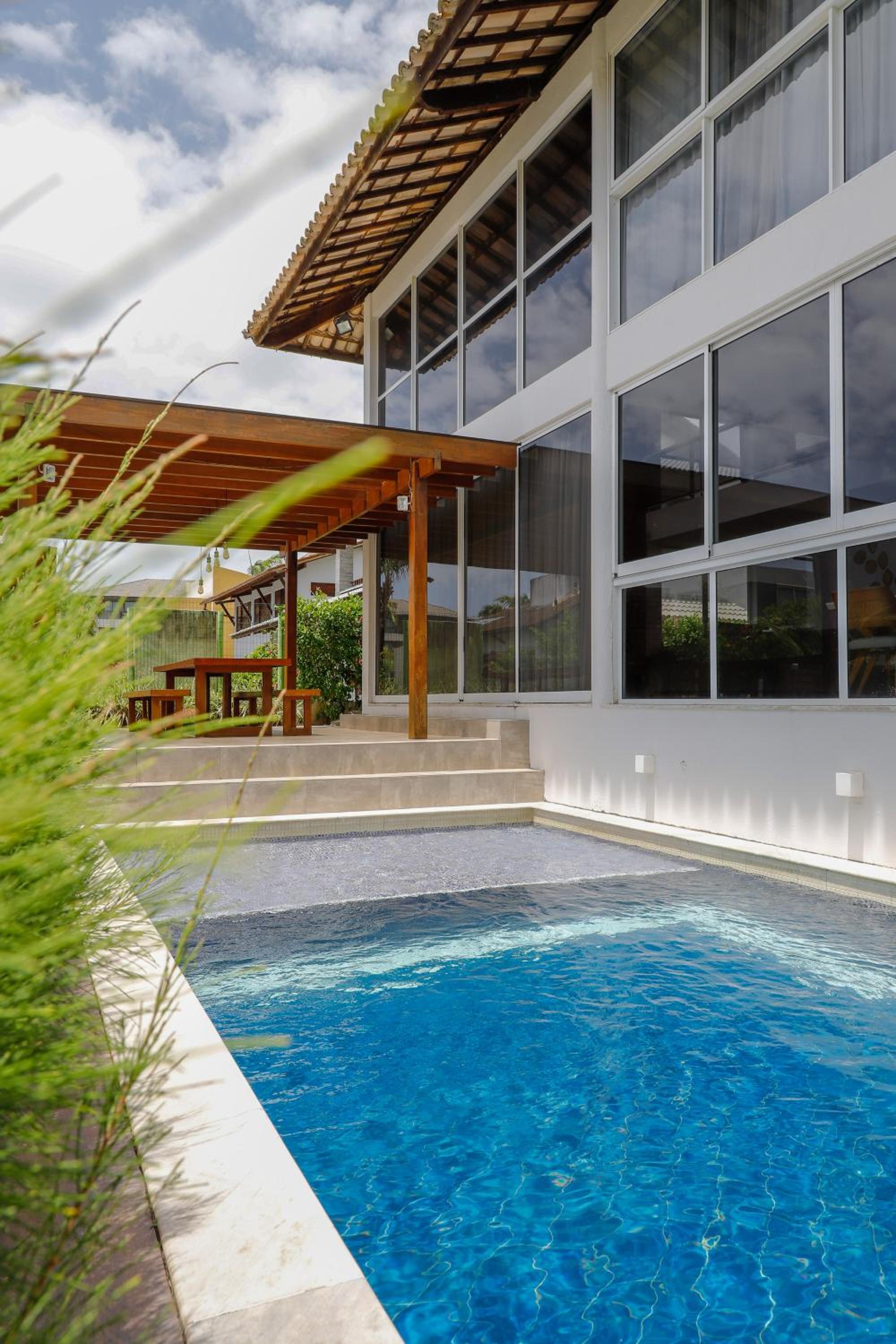 Casa maravilhosa na praia de Muro Alto - Porto de Galinhas