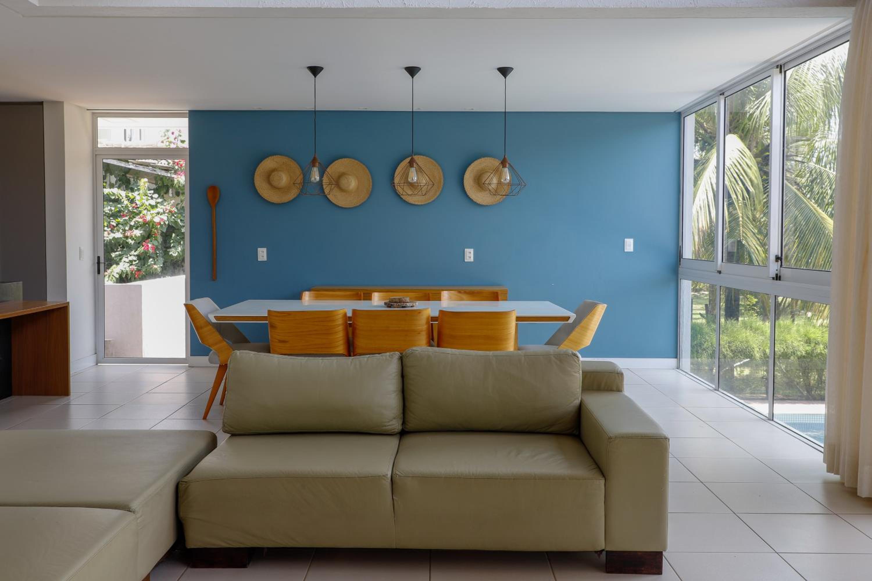 Casa maravilhosa na praia de Muro Alto - Porto de Galinhas