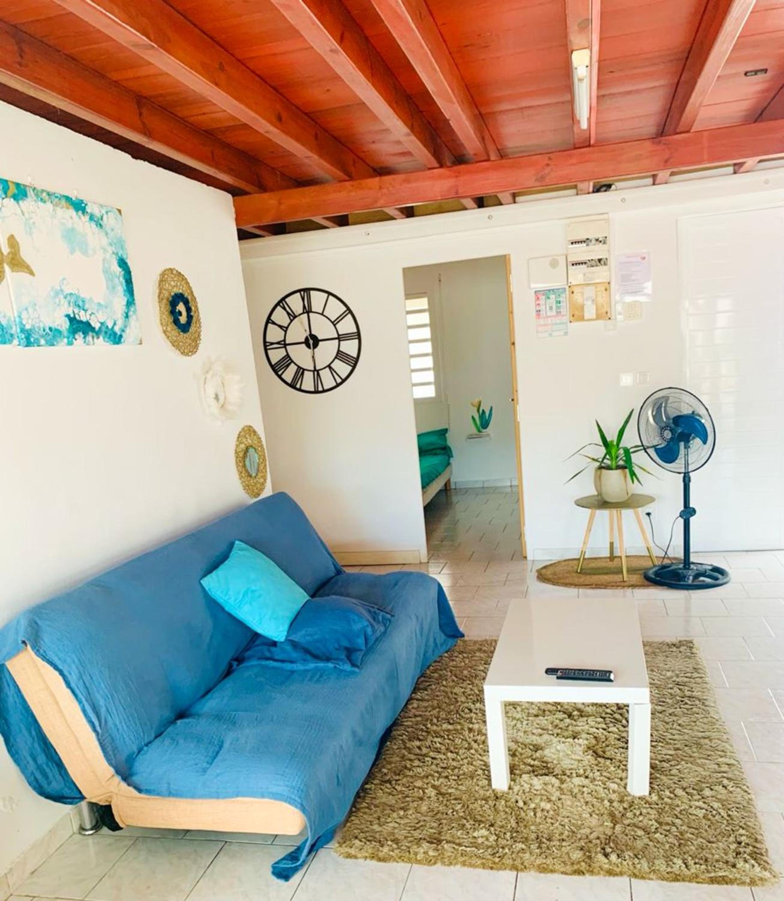 Villa élégante à Anse-Bertrand avec piscine view 2