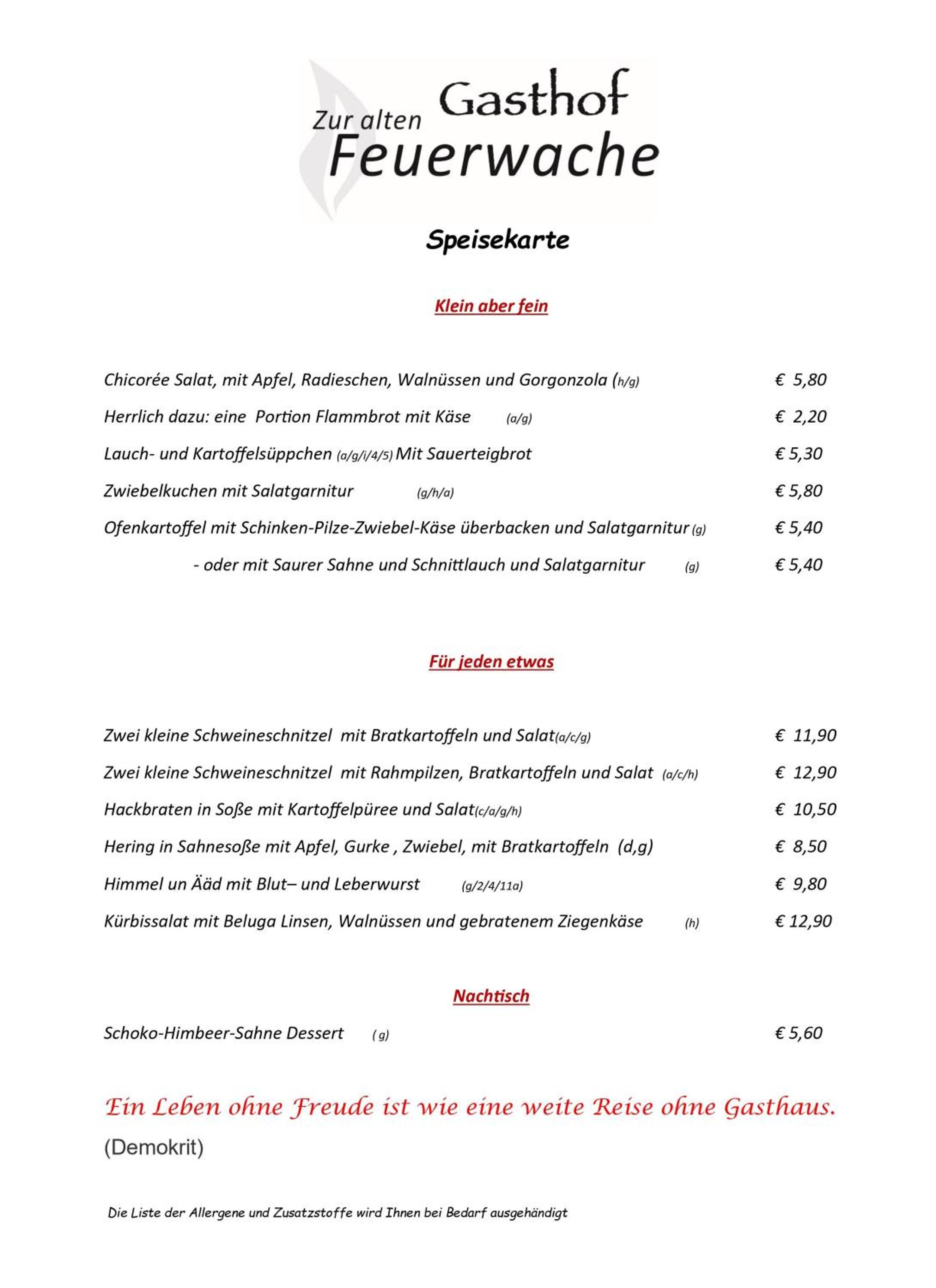 Gasthof zur alten Feuerwache view 5