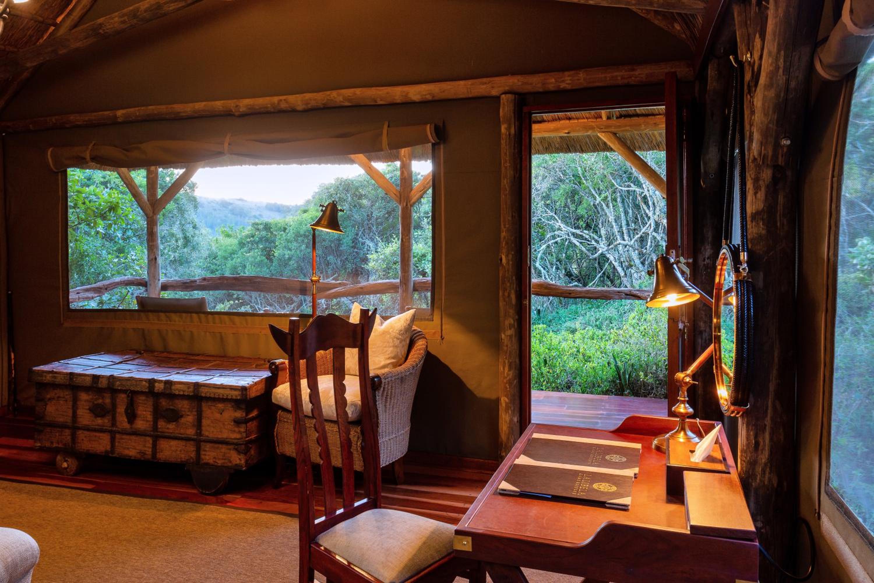Lalibela Wildlife Reserve - Tree Tops Safari Lodge view 4