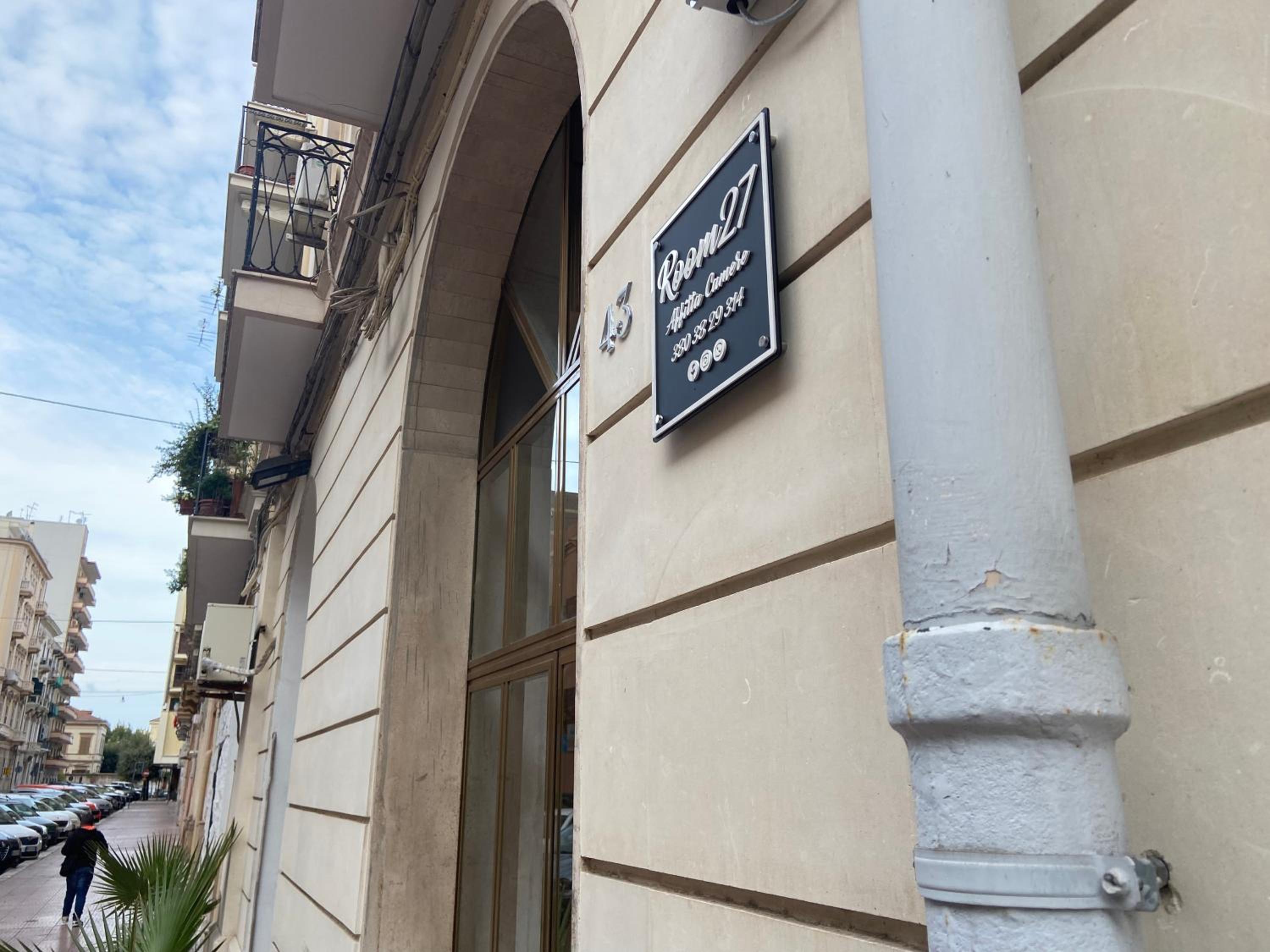 Room27 en Taranto