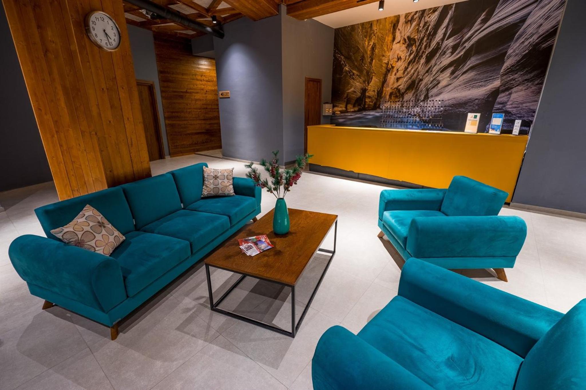 recepcion & lobby