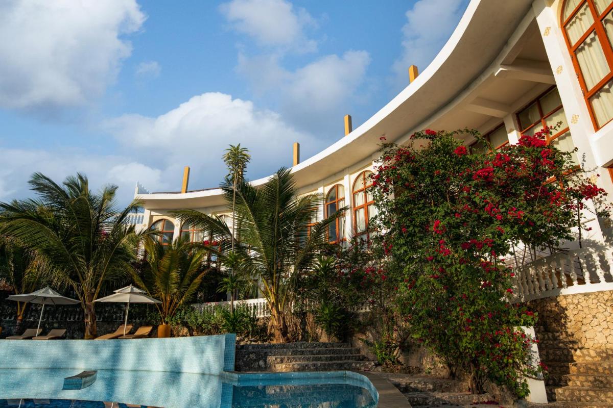 hotel building