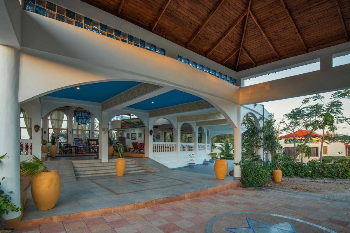 outdoor BBQ area