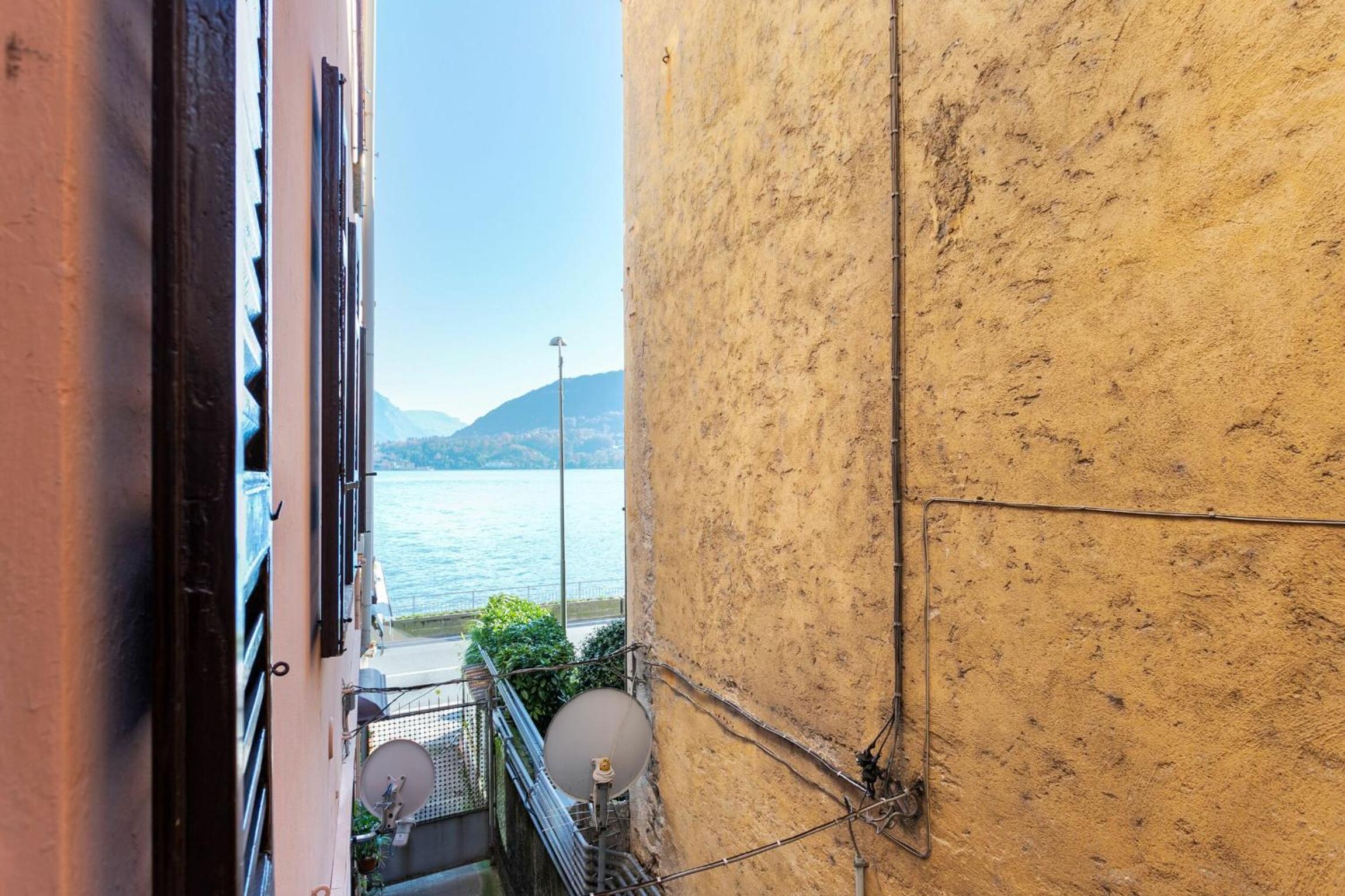 Cadenabbia Lake side Apartments
