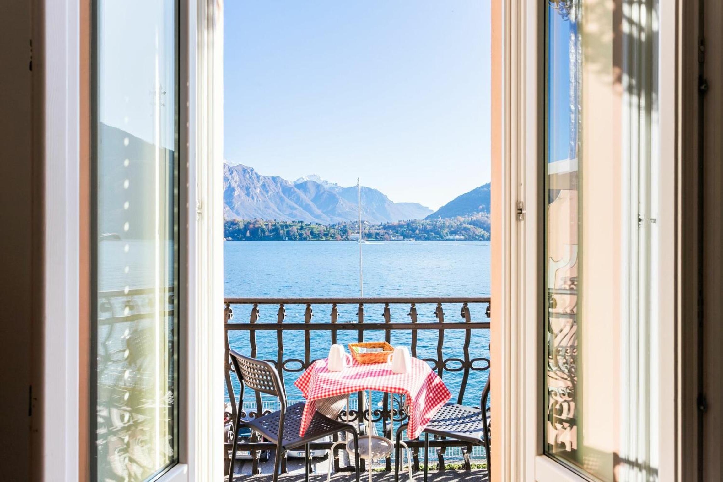 Cadenabbia Lake side Apartments