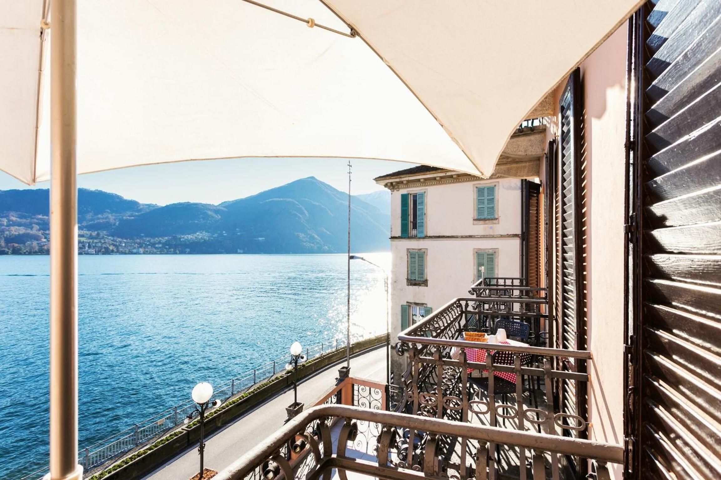 Cadenabbia Lake side Apartments