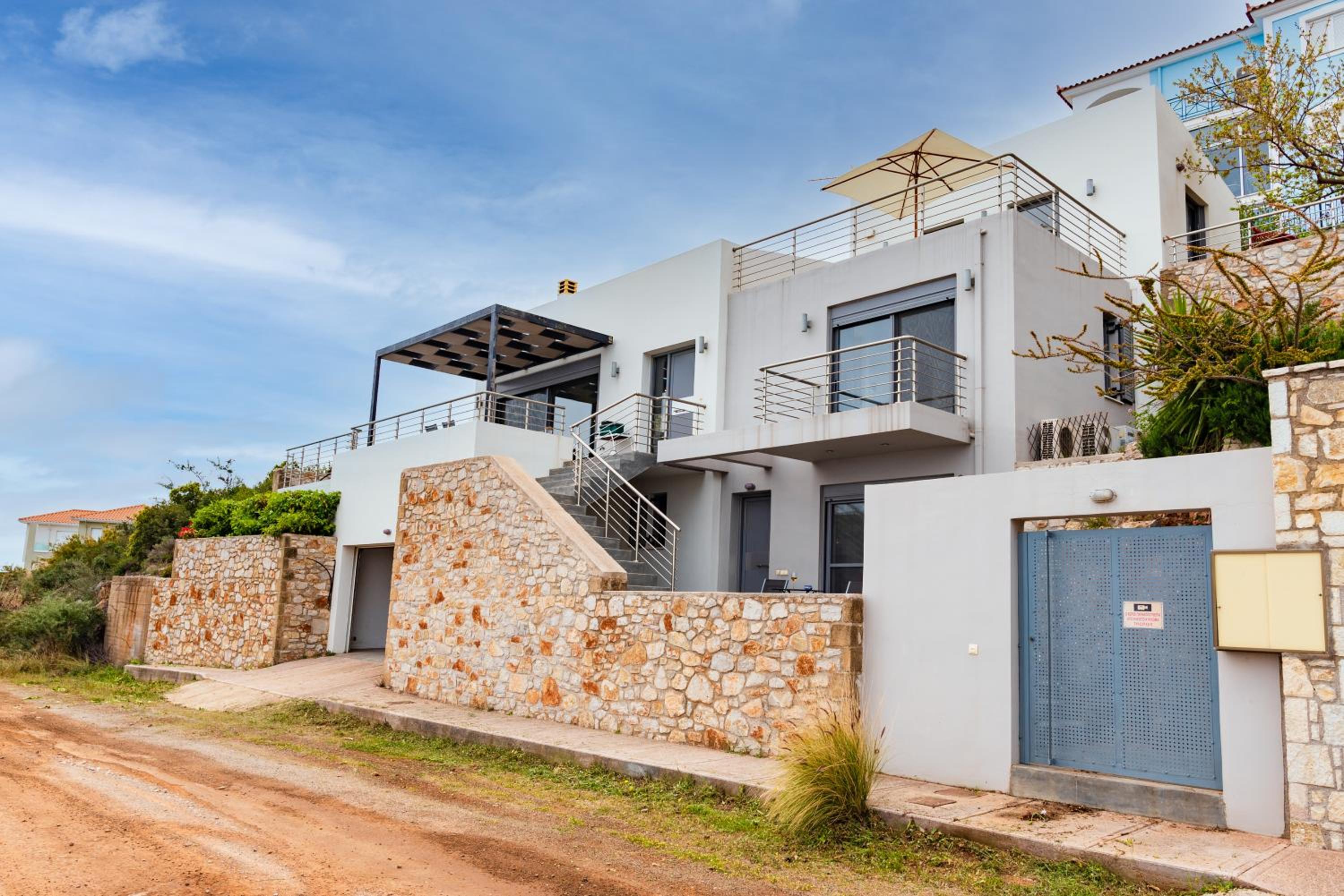 VILLA KATERINA Arkadian village view 2