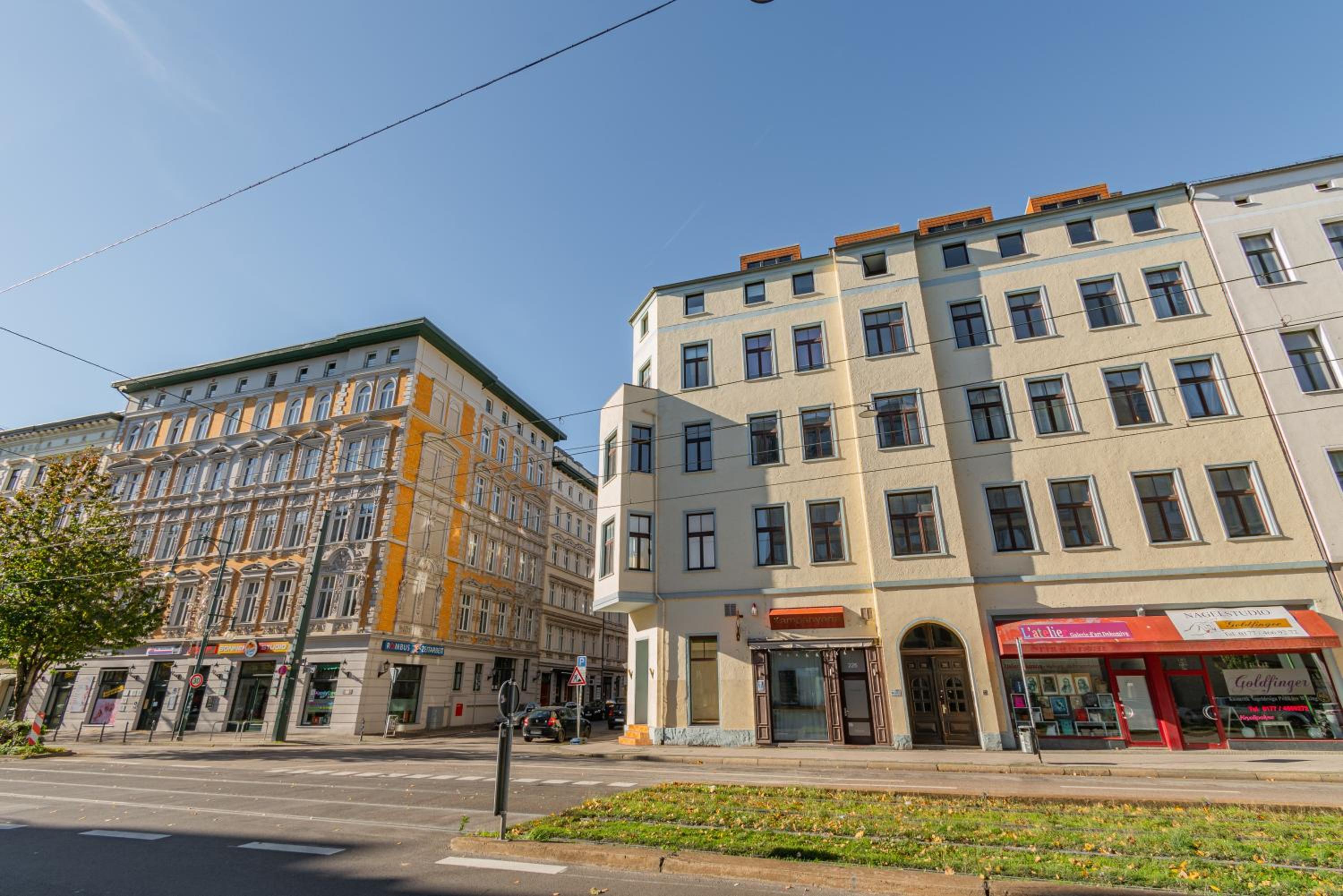 Helle Wohnung in TOP-Lage, Hasselbachplatz - Altstadt, W-LAN, 4 Schlafplätze