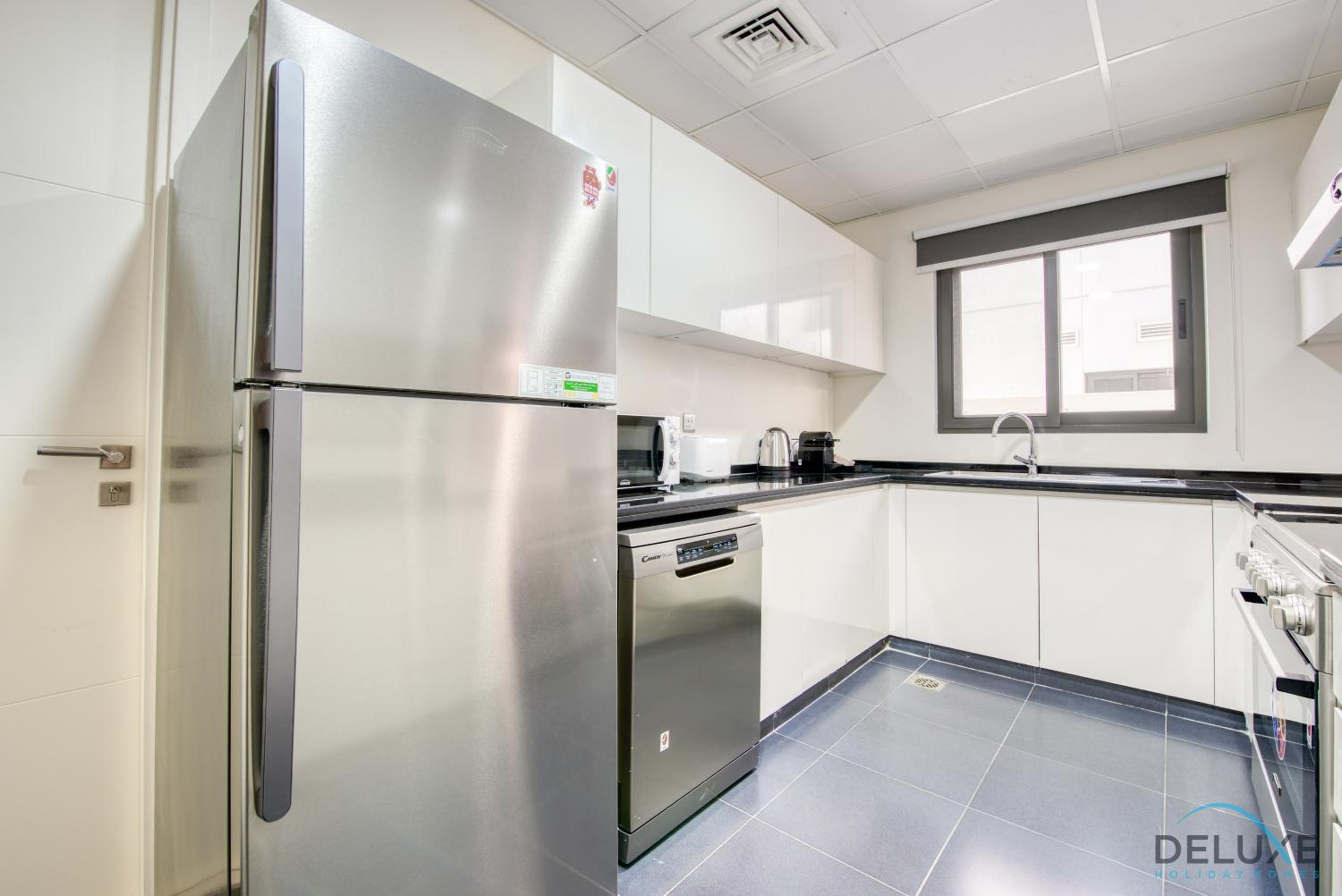 Extensive 3BR Townhouse at Janusia Damac Hills 2 by Deluxe Holiday Homes