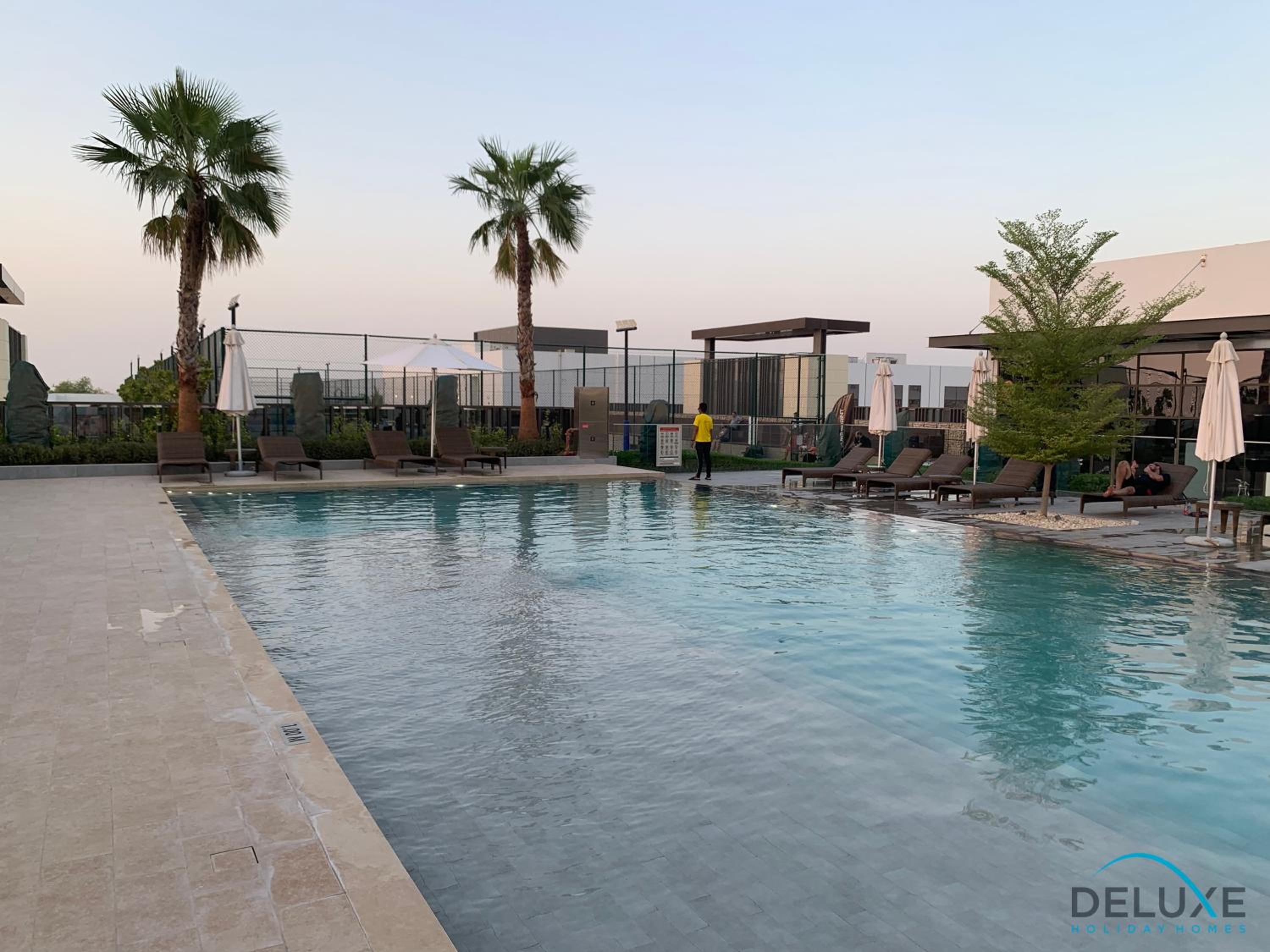 Extensive 3BR Townhouse at Janusia Damac Hills 2 by Deluxe Holiday Homes